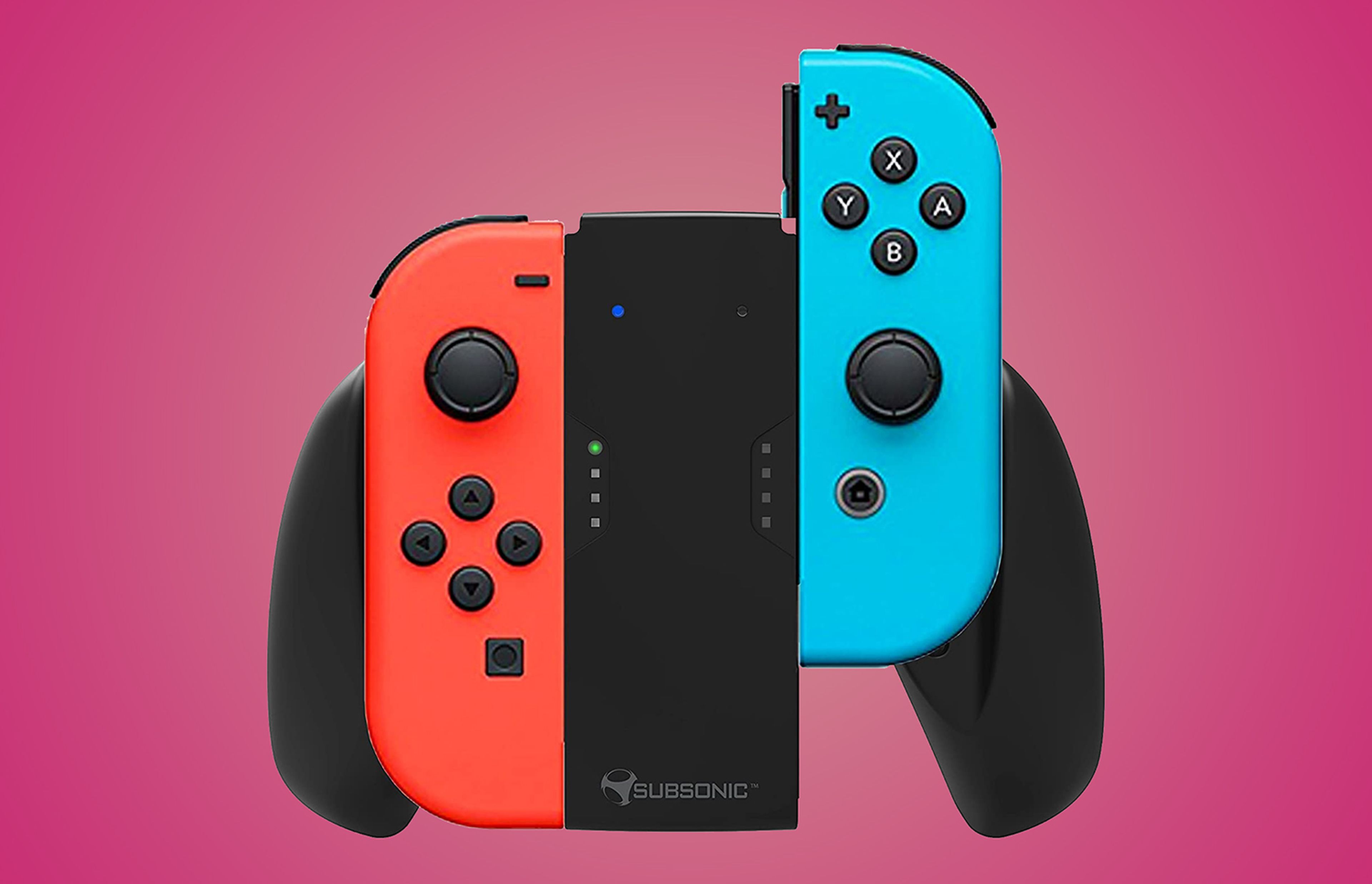 Subsonic - Charging Grip Joy-Con (Nintendo Switch)