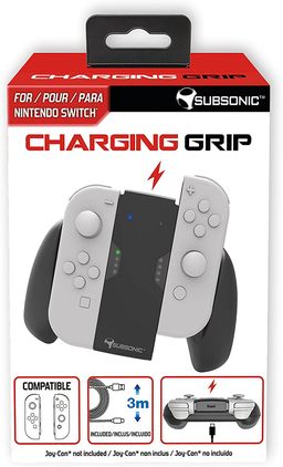 Grip Joy-Con para Nintendo Swith de Subsonic