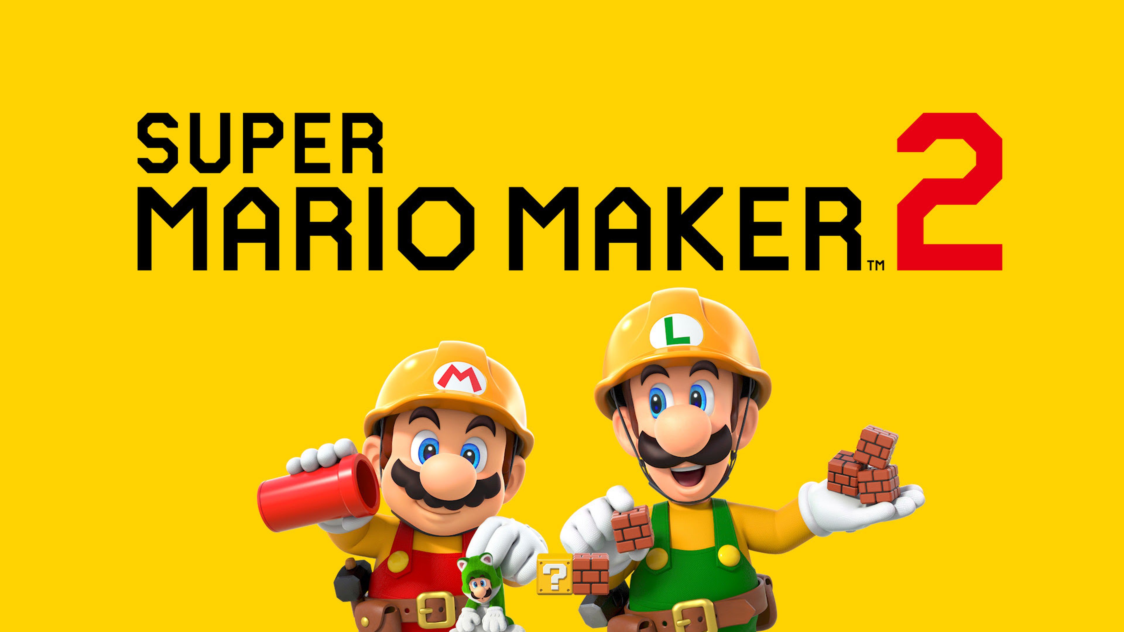 Super Mario Maker 2 nueva actualización