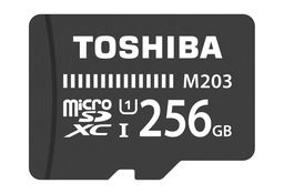 MicroSD Toshiba M203 de 256GB