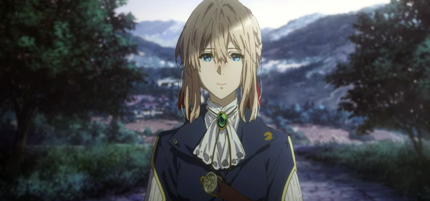 Violet Evergarden Naked