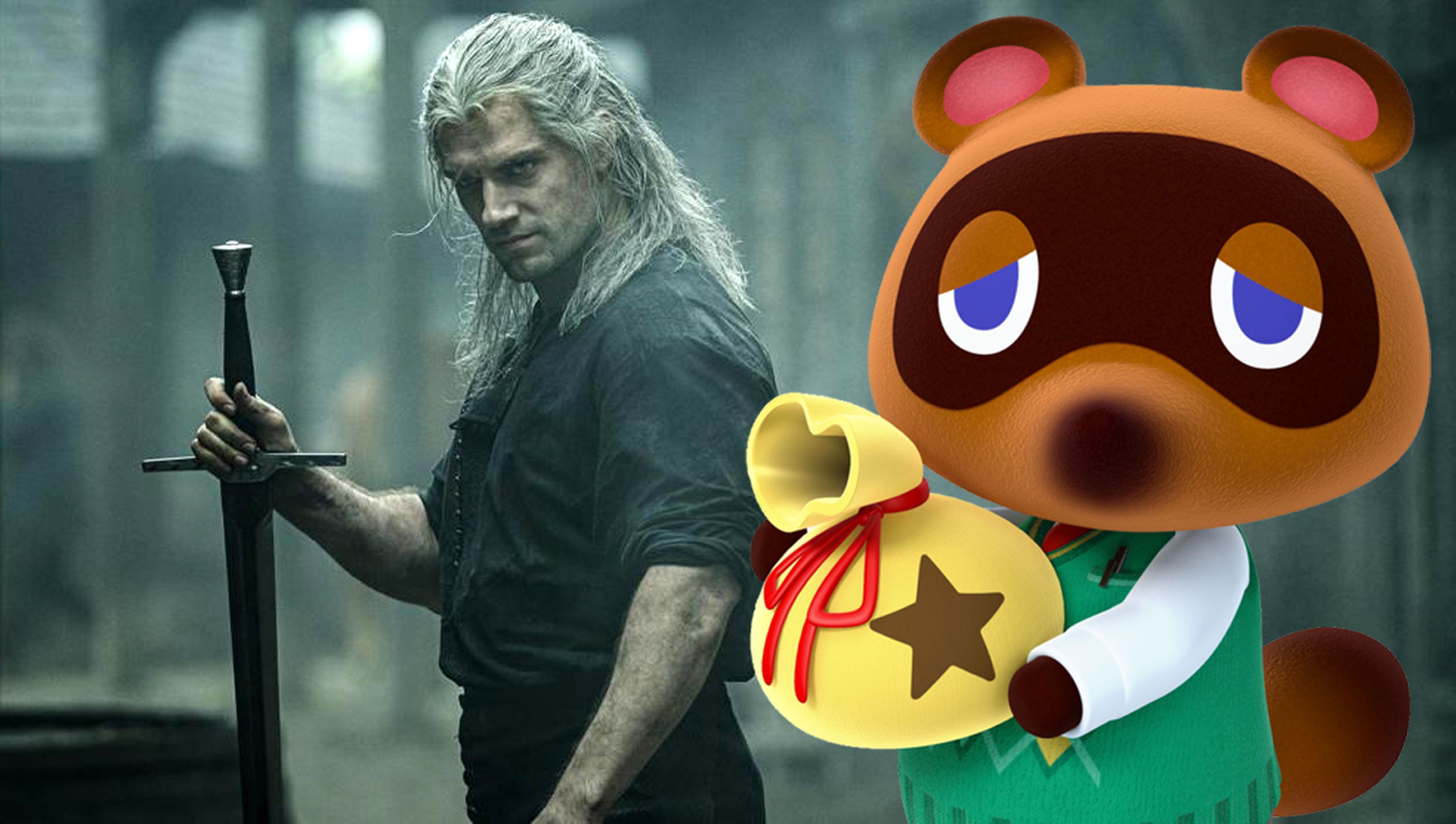 witcher animal crossing