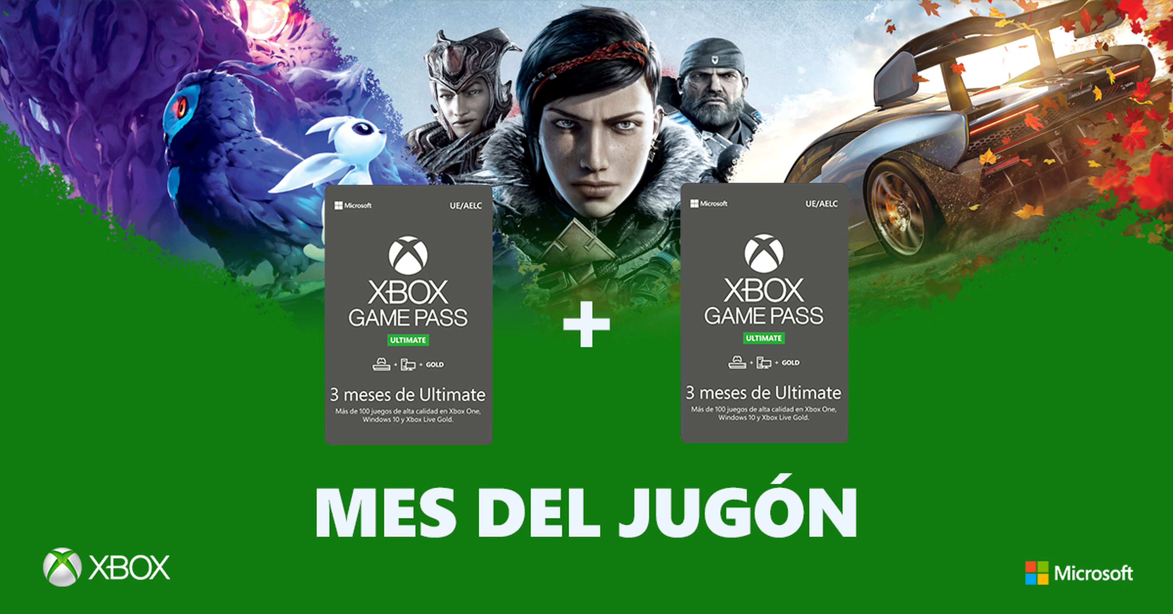 Xbox Game Pass Mes del Jugón