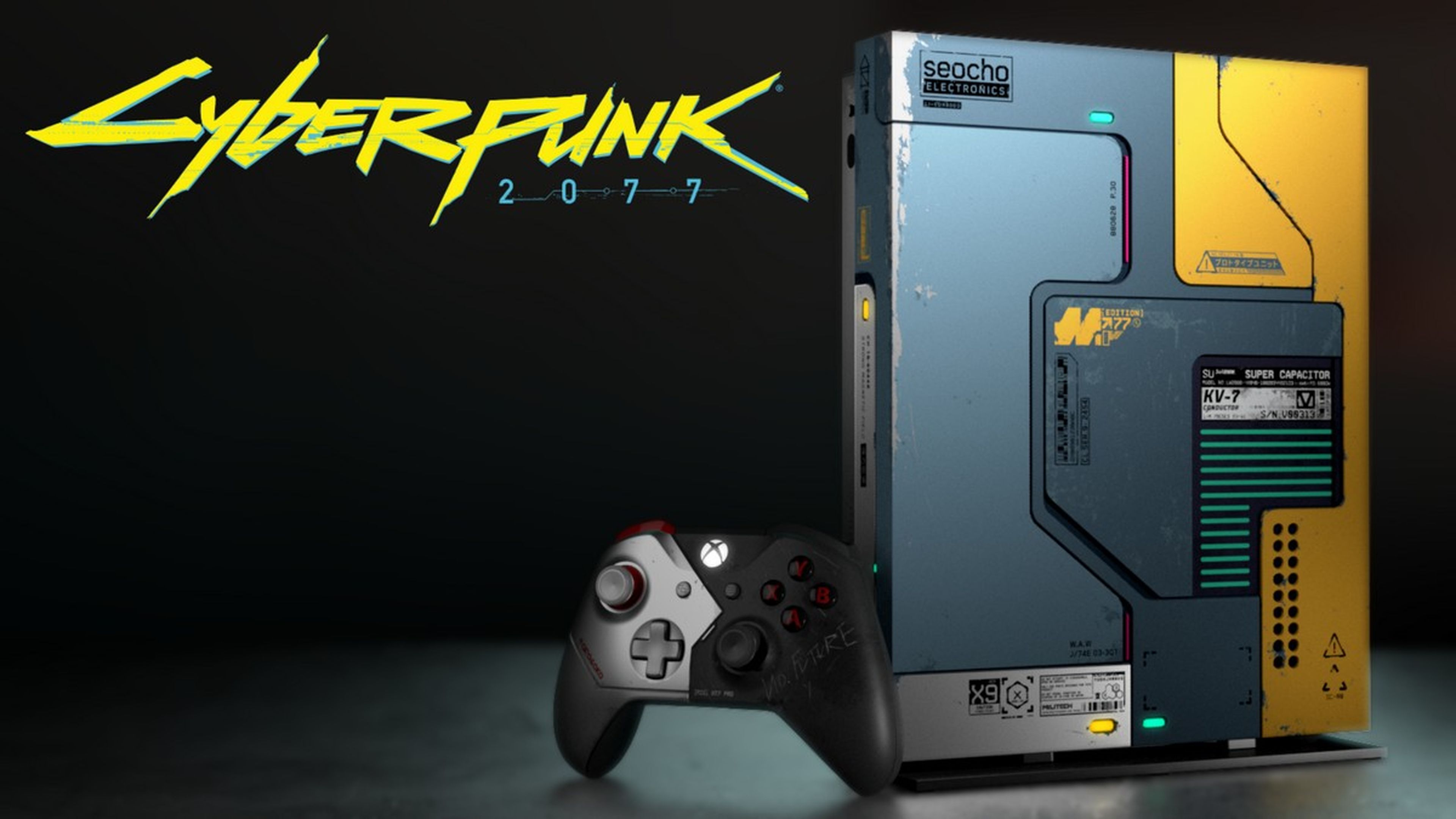 El videojuego Cyberpunk 2077 ya está disponible para las consolas