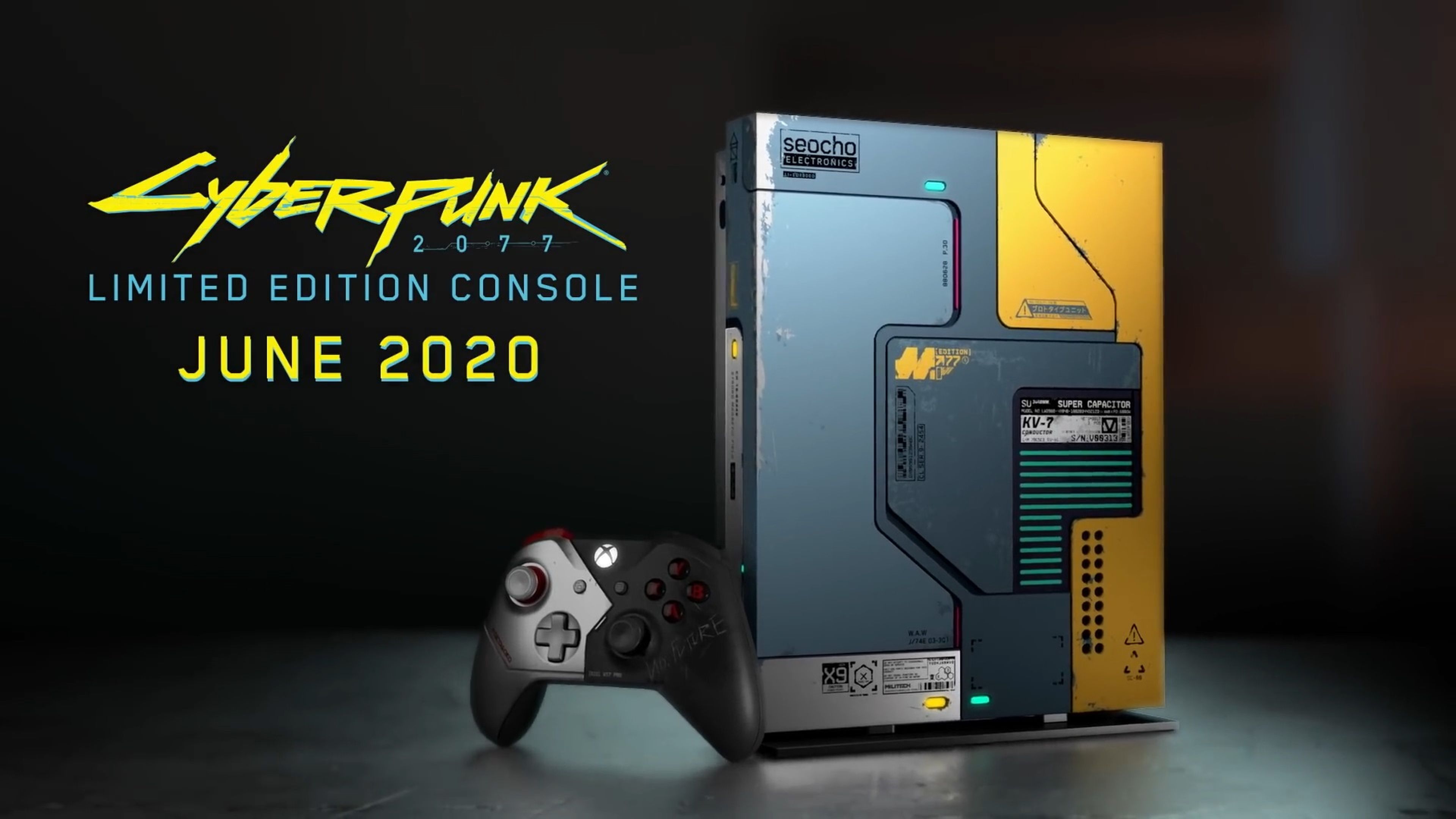 xbox one x cyberpunk 2077