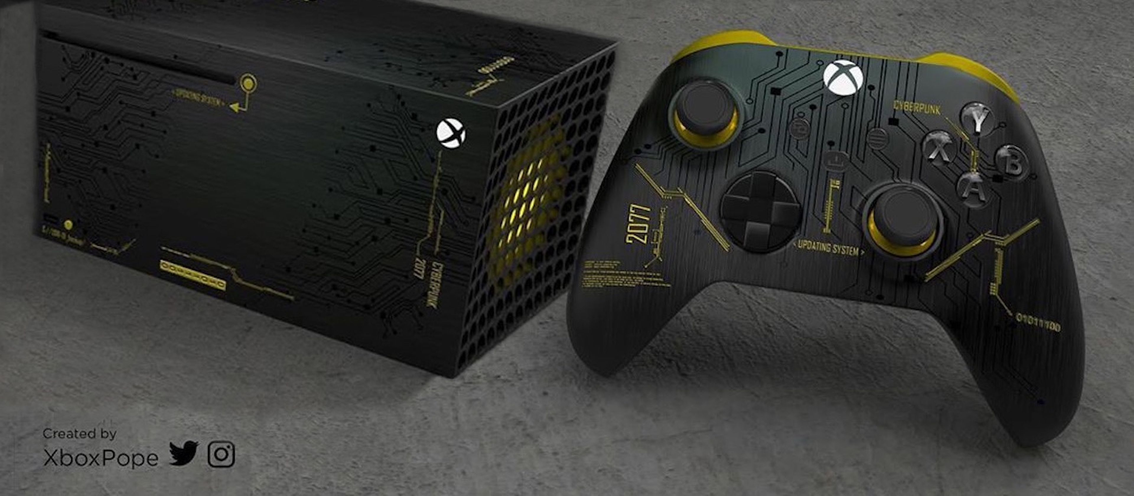 Xbox Series X diseño fan