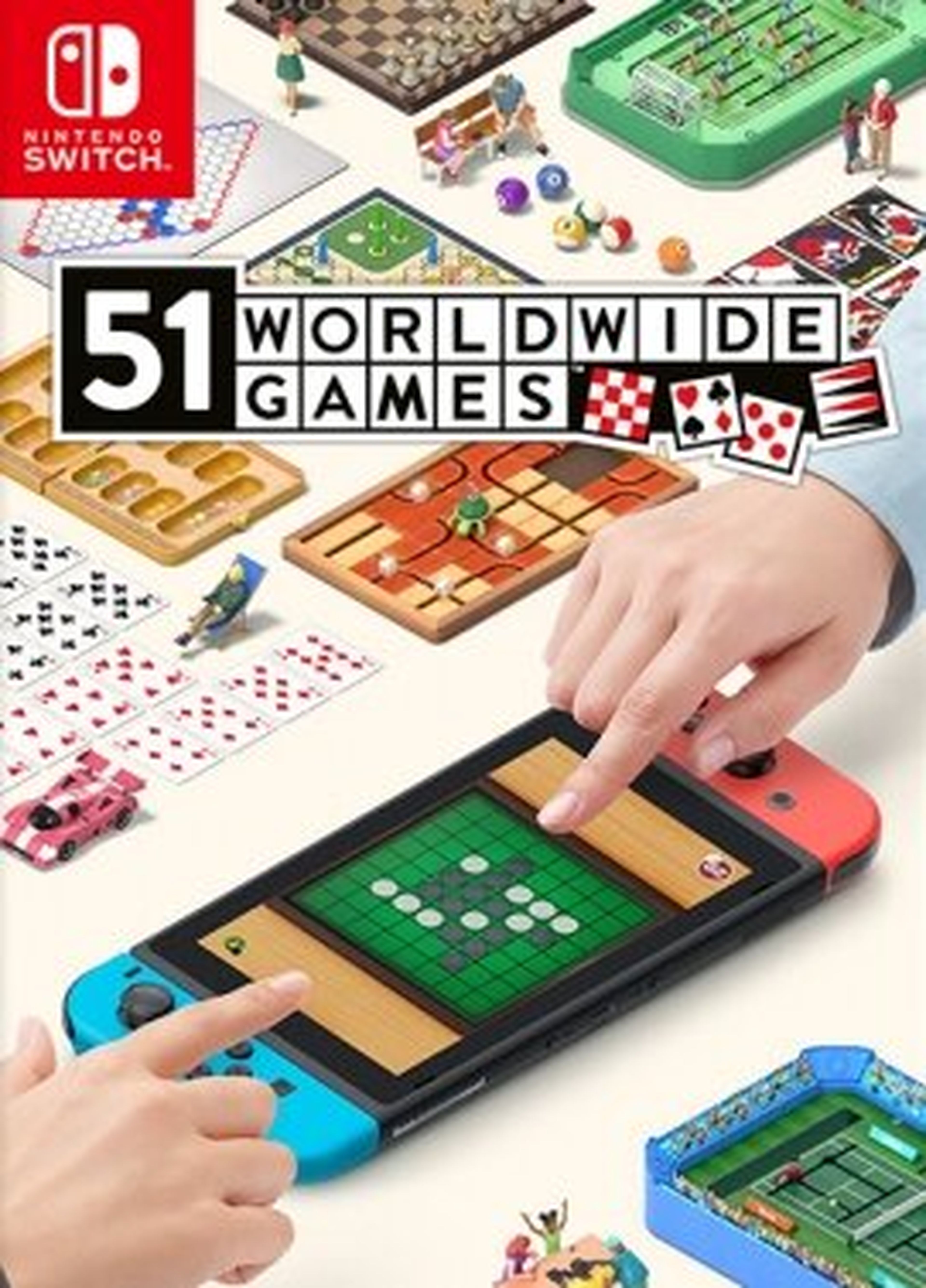 51 worldwide games caratula