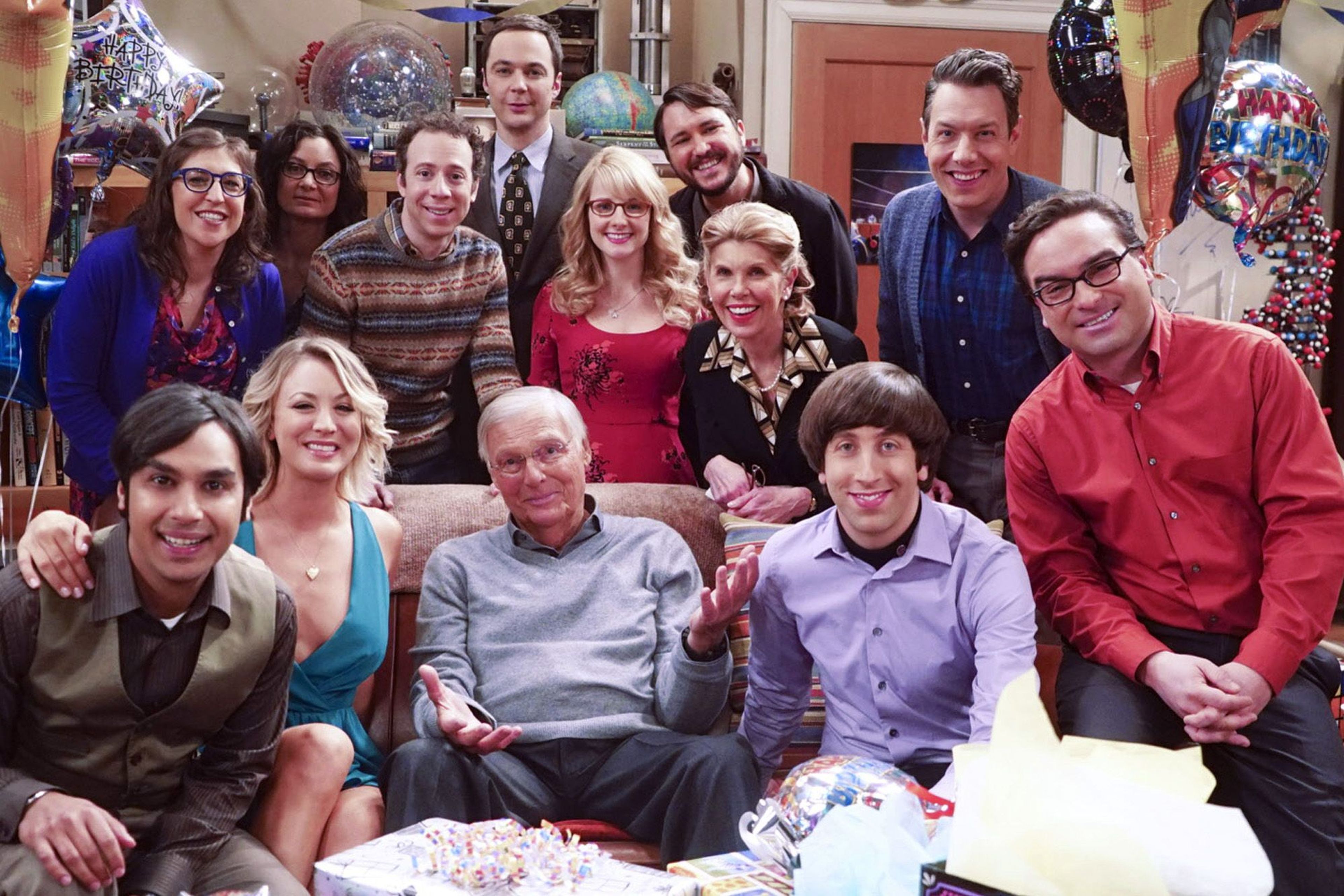 Adam West - The Big Bang Theory