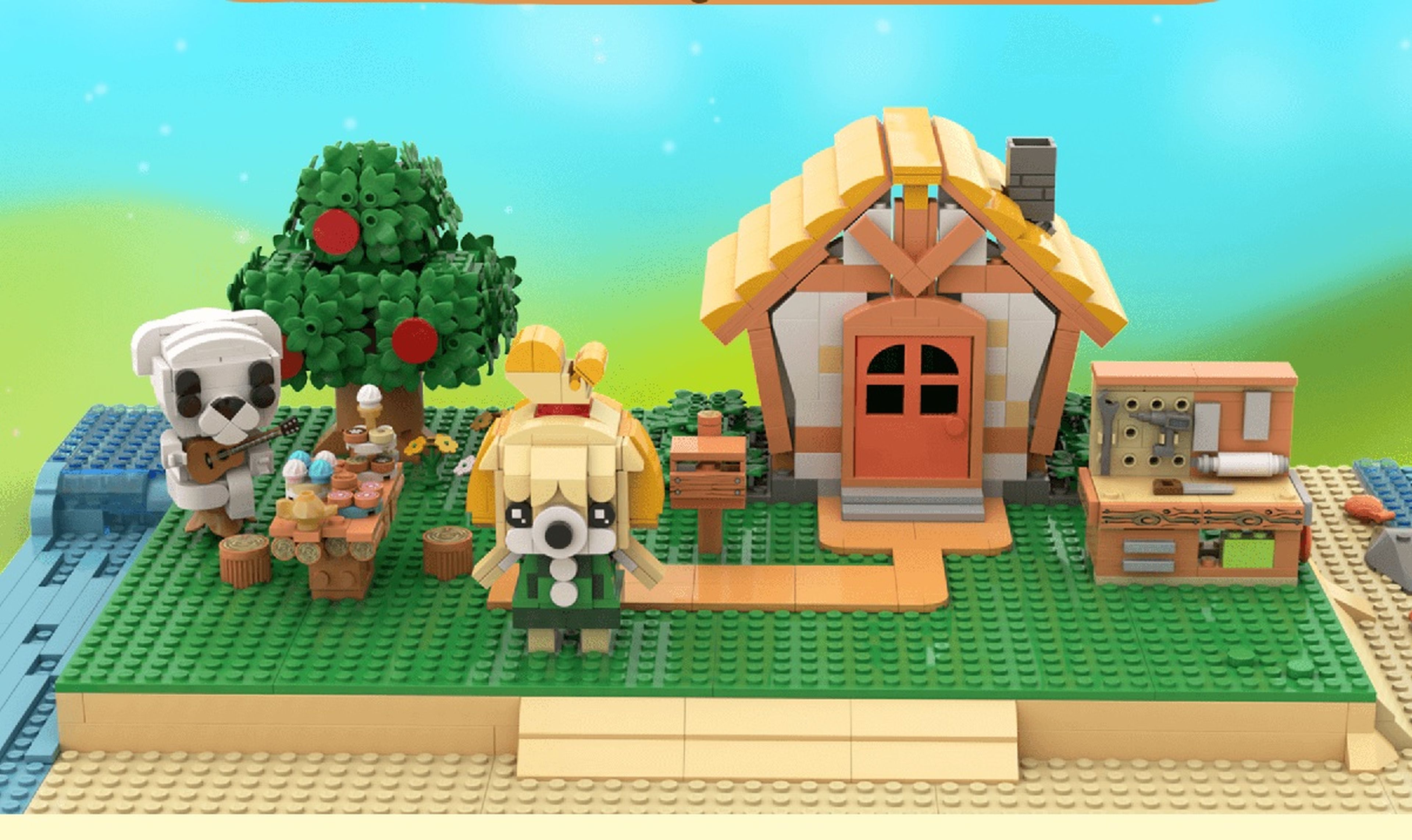 Animal Crossing New Horizons LEGO