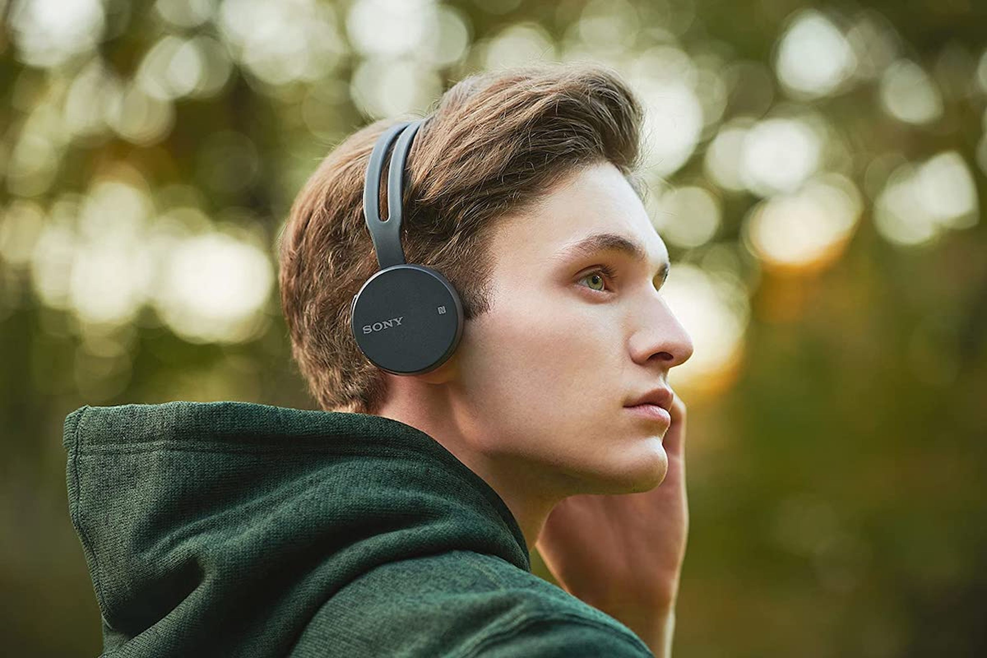 Estos auriculares inalámbricos de Sony se conectan con un toque: tienen NFC  y cuestan sólo 25€