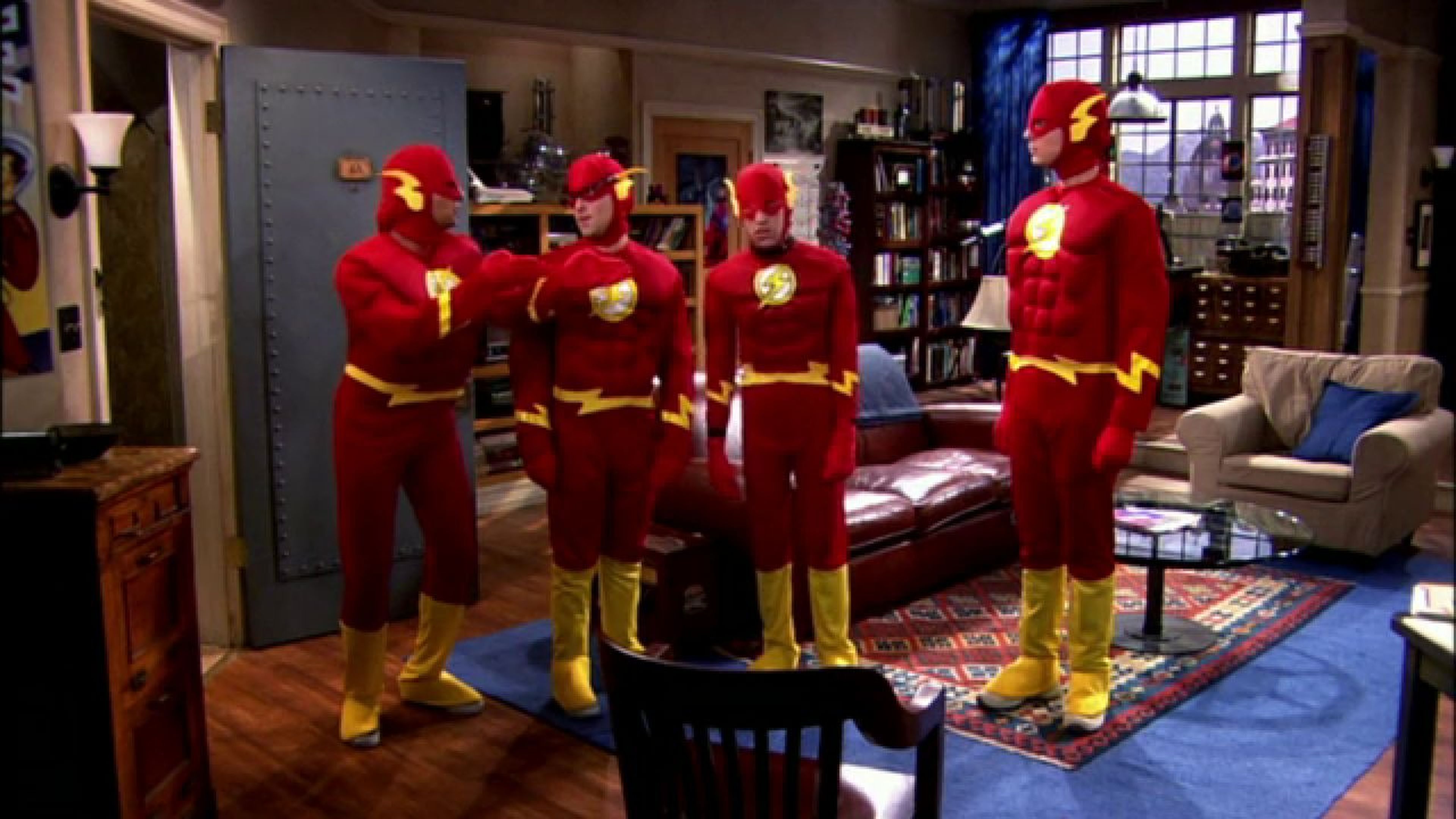 The Big Bang Theory - Flash