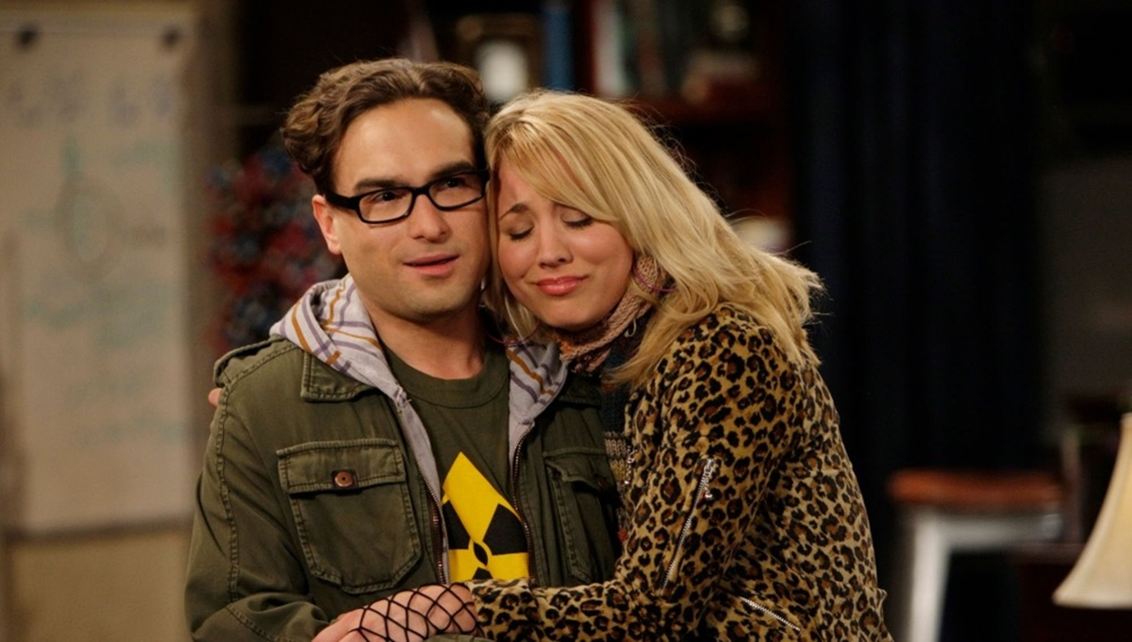 The Big Bang Theory - Leonard y Penny