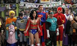 Las mejores referencias a Marvel y DC en The Big Bang Theory