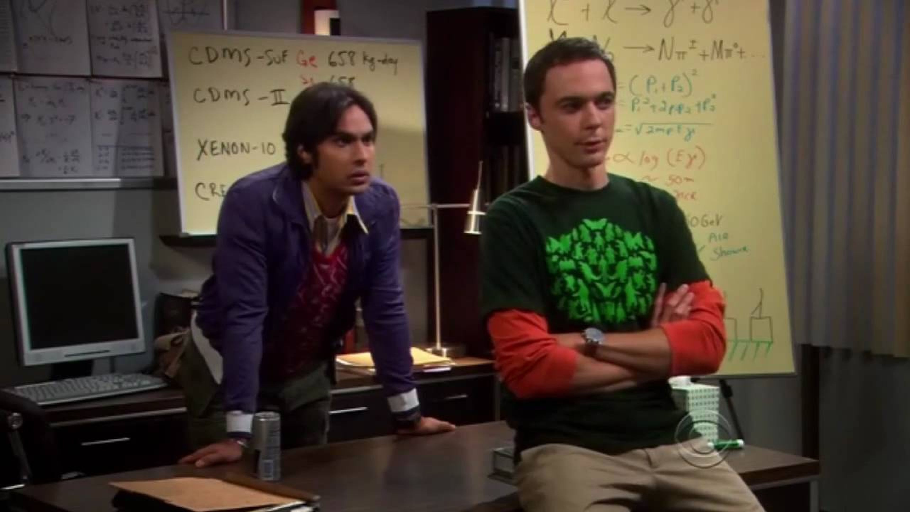 The Big Bang Theory - Raj y Sheldon