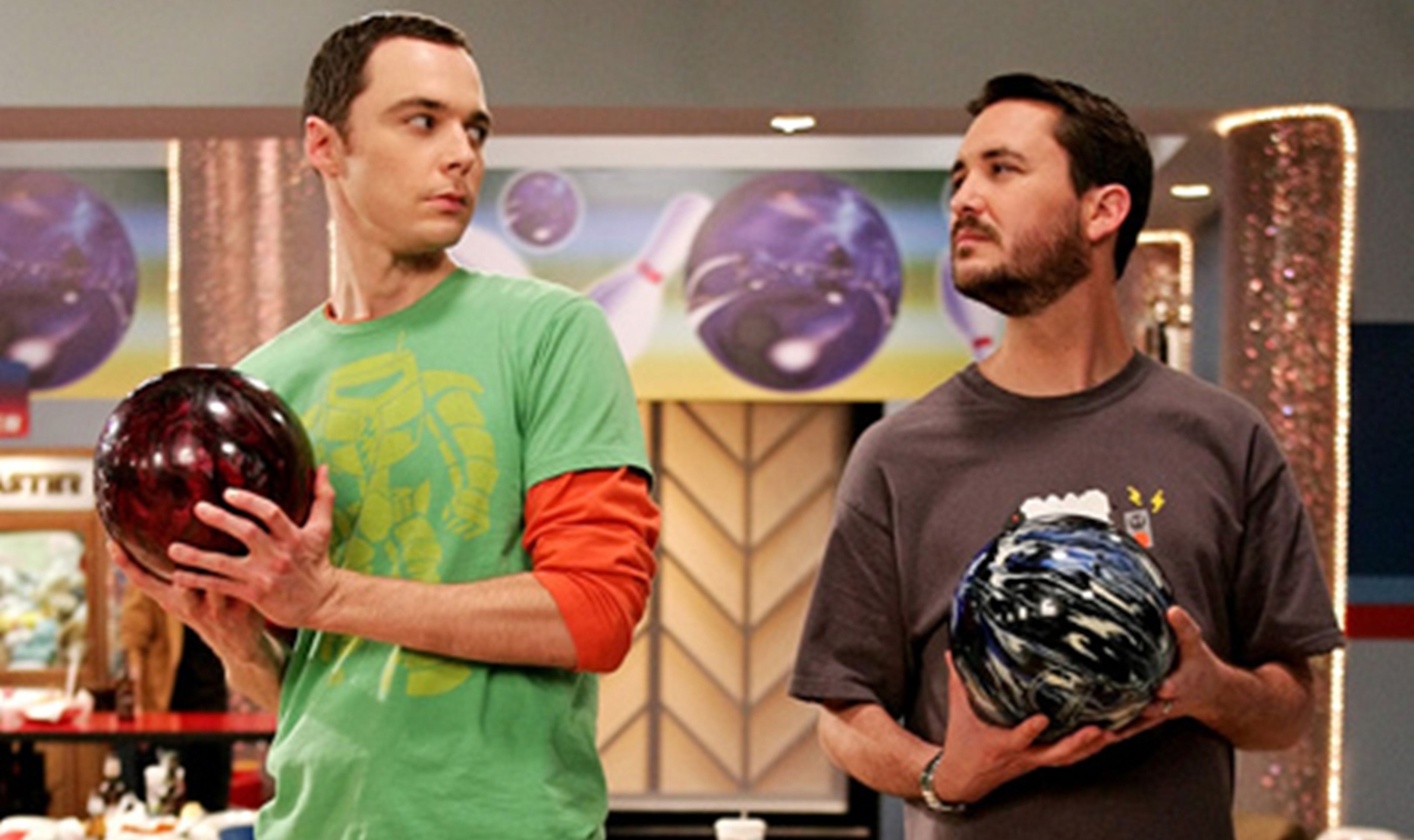 The Big Bang Theory - Sheldon y Will Wheaton