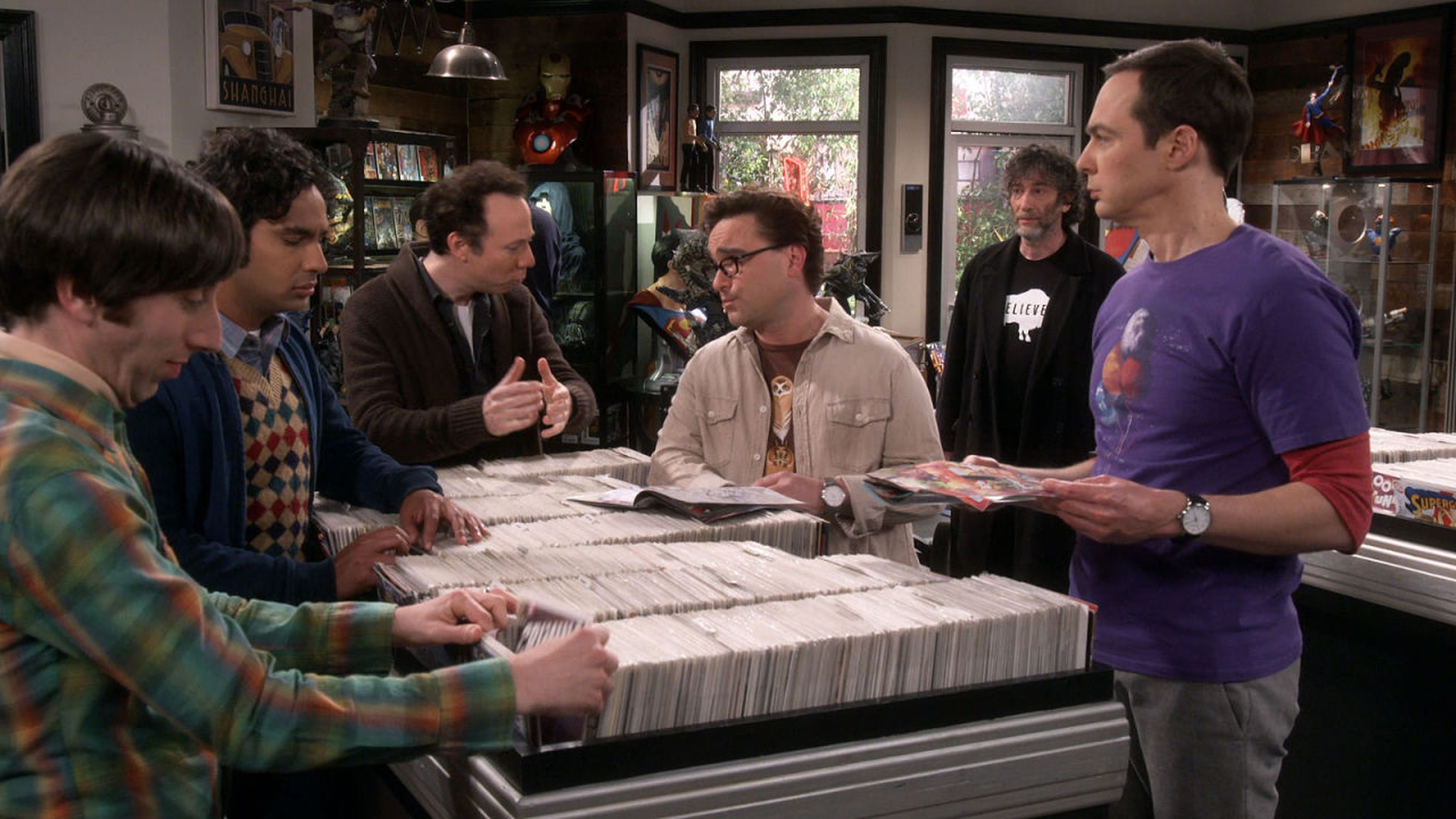 The Big Bang Theory - Tienda de cómics