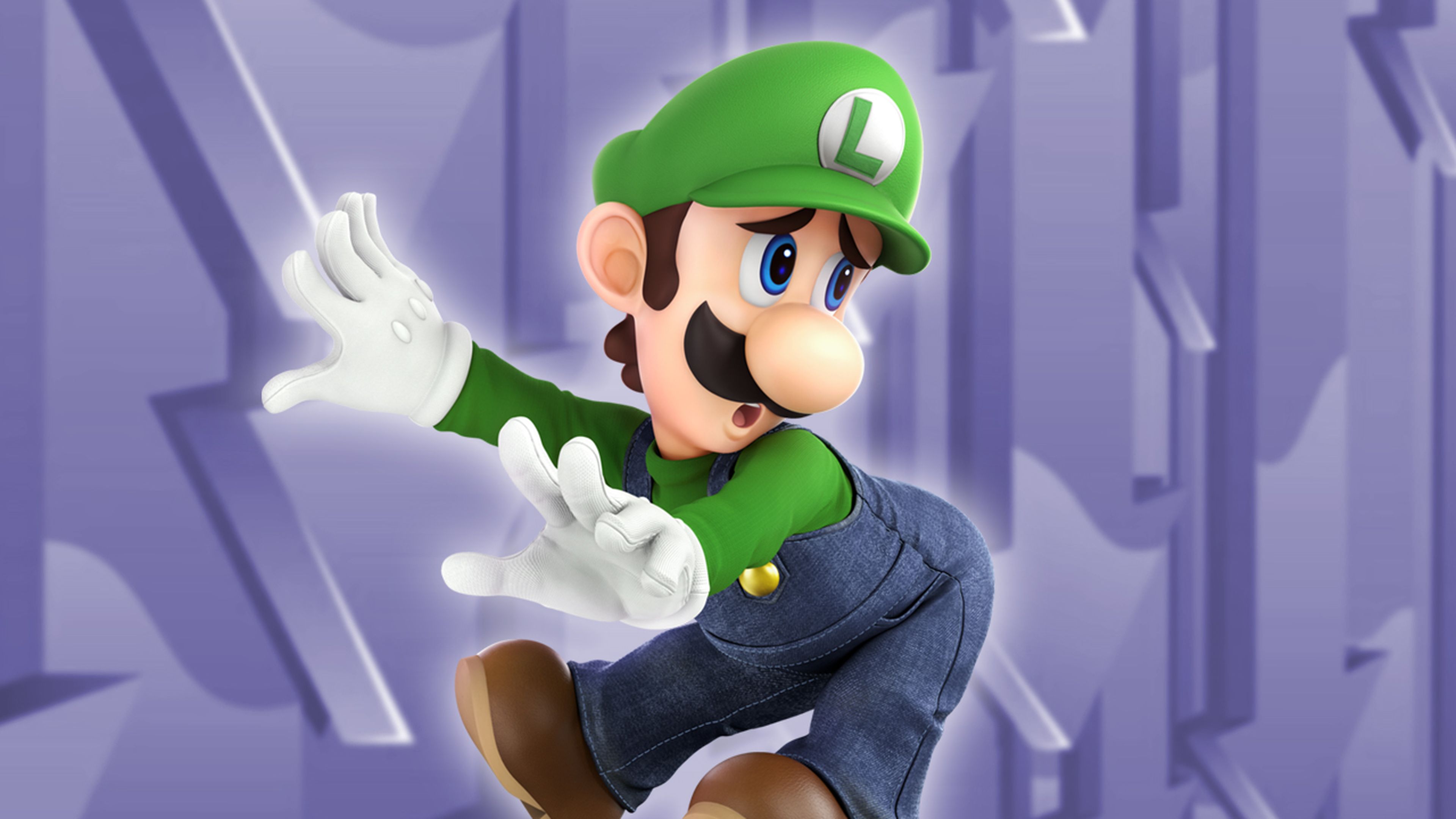 Qué es buffear y nerfear - Luigi en Smash Bros