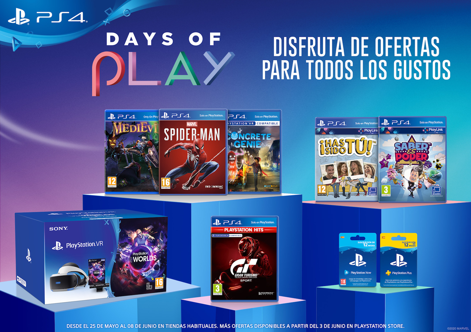 Sony playstation days of best sale play 2020