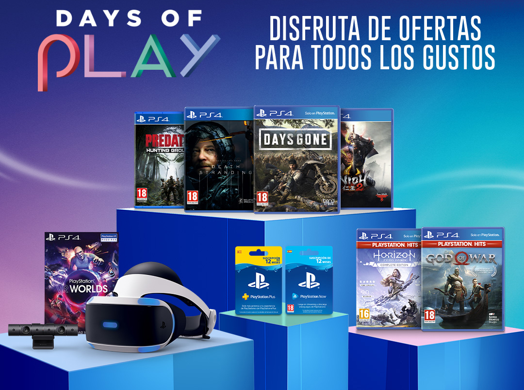 Las ofertas Days of Play de PS4 ya están disponibles - Movistar eSports