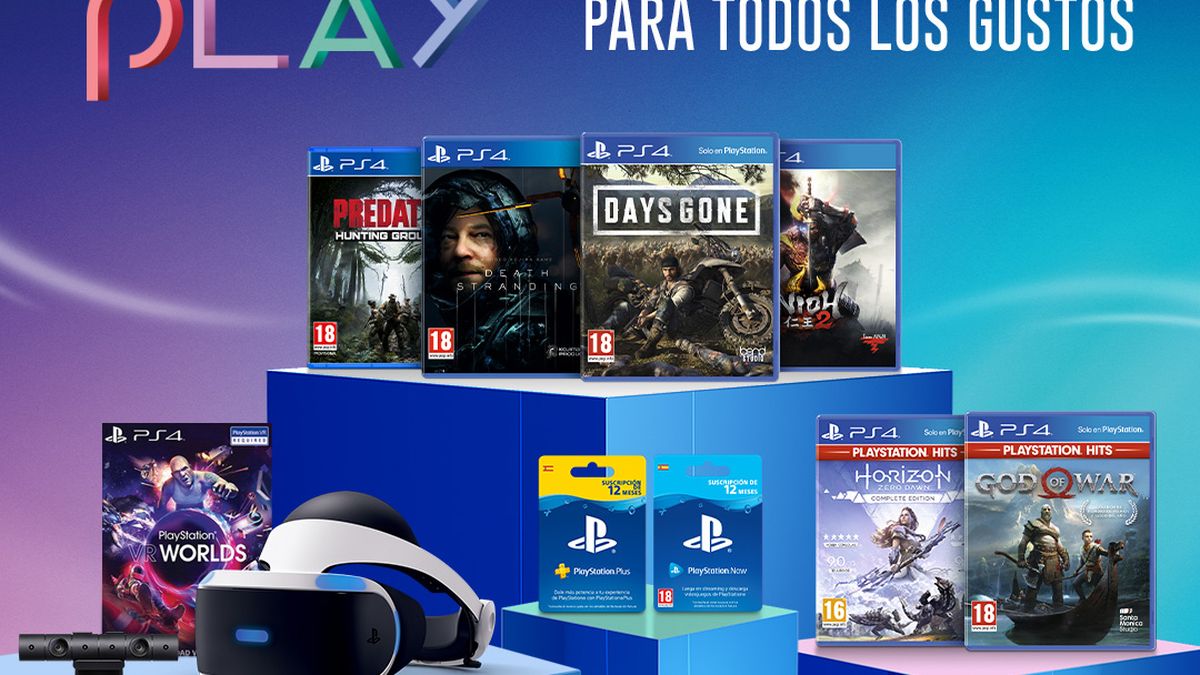 Days of Play 2020: ofertas en juegos de PS4