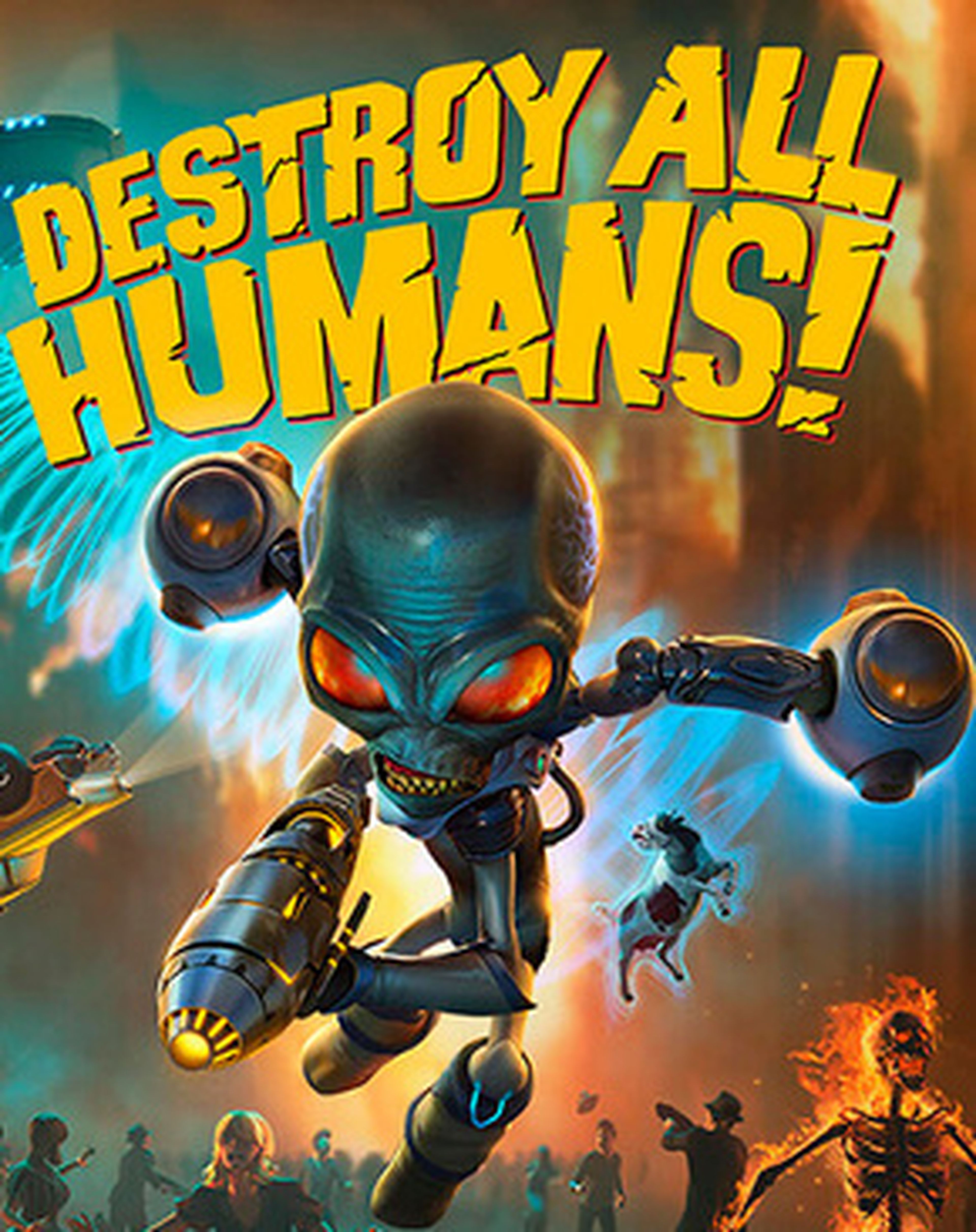 Destroy All Humans remake ficha