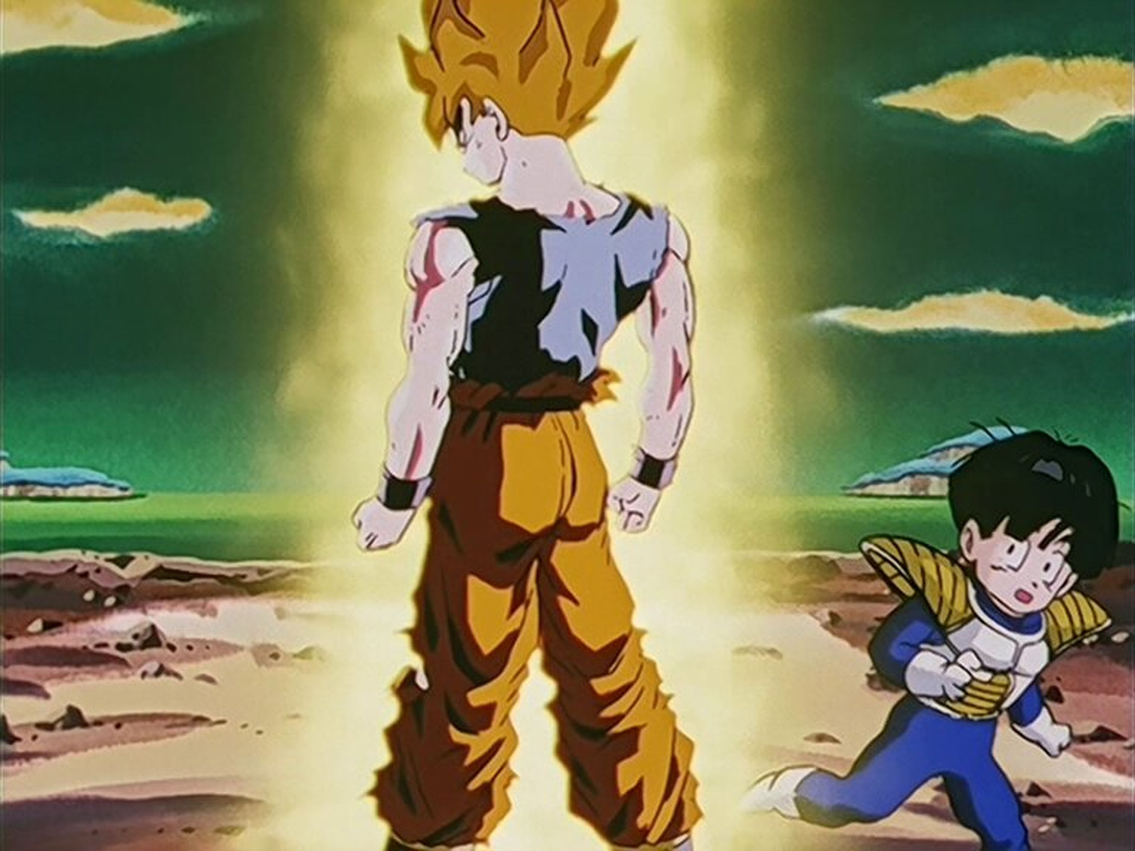 Dragon Ball Z capítulo 95 - Análisis y curiosidades con la transformación de Goku en Super Saiyan