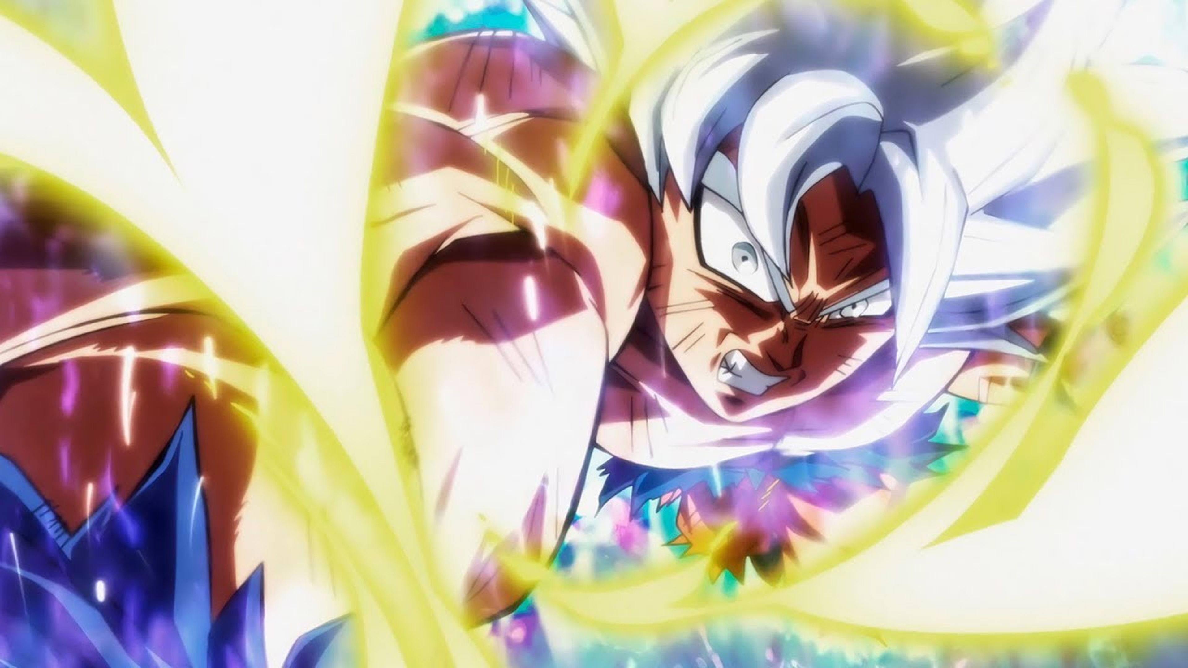 El Dramatic Finish de Goku Ultra Instinto