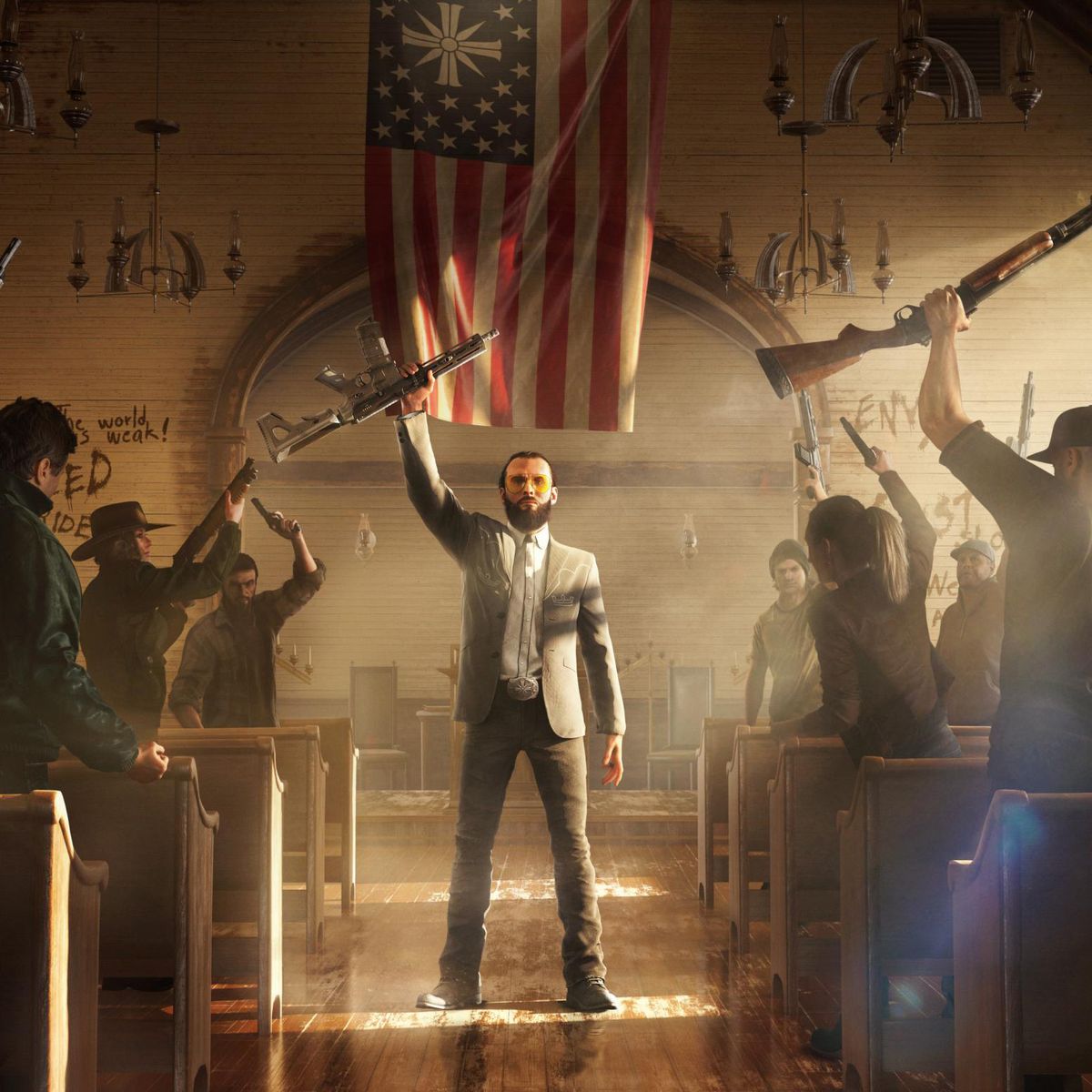 Versão com 60 FPS chegando? Far Cry 5 comemora aniversário prometendo  novidades para PS5 e Xbox Series 