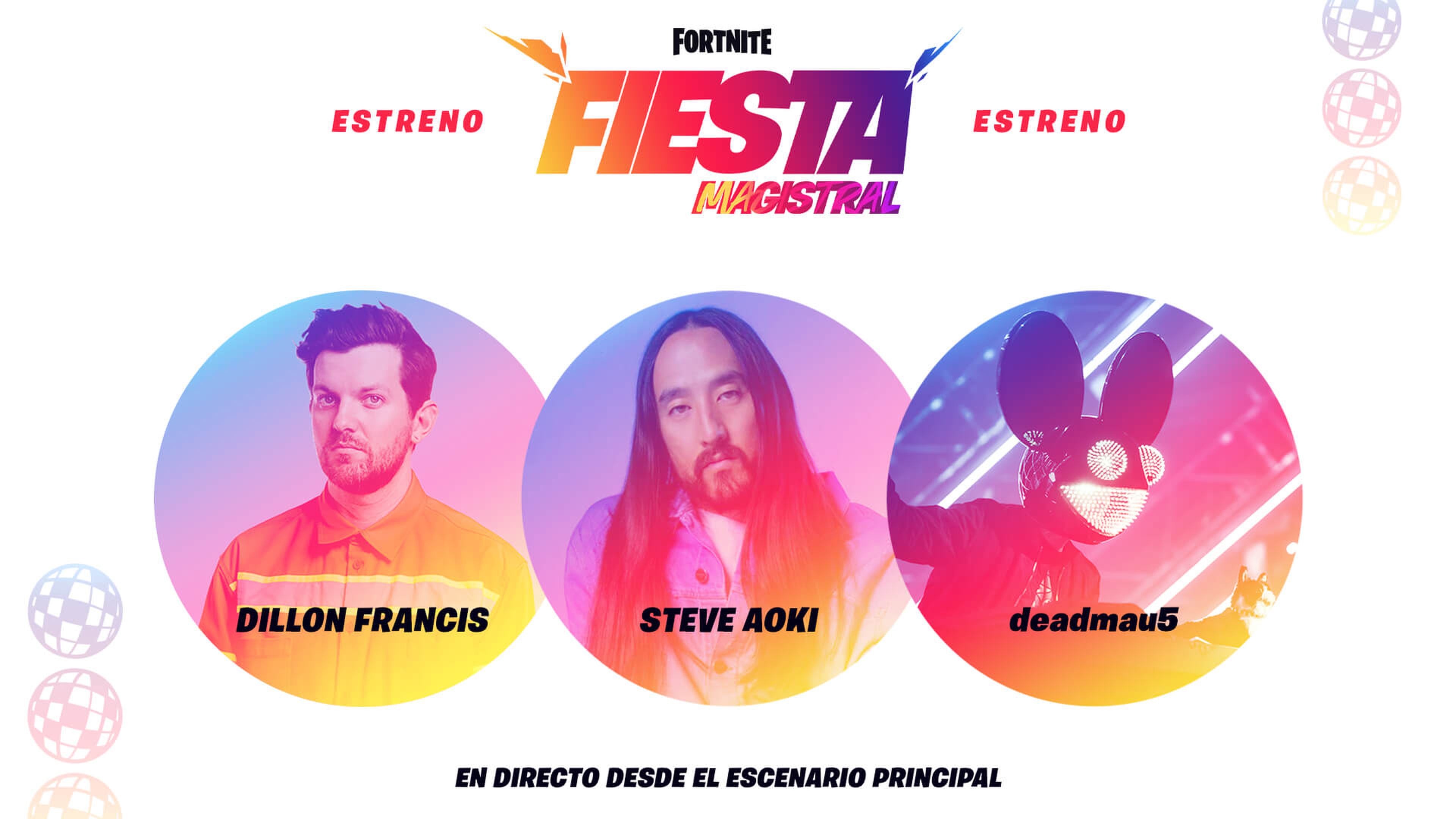 Fiesta Magistral Fortnite