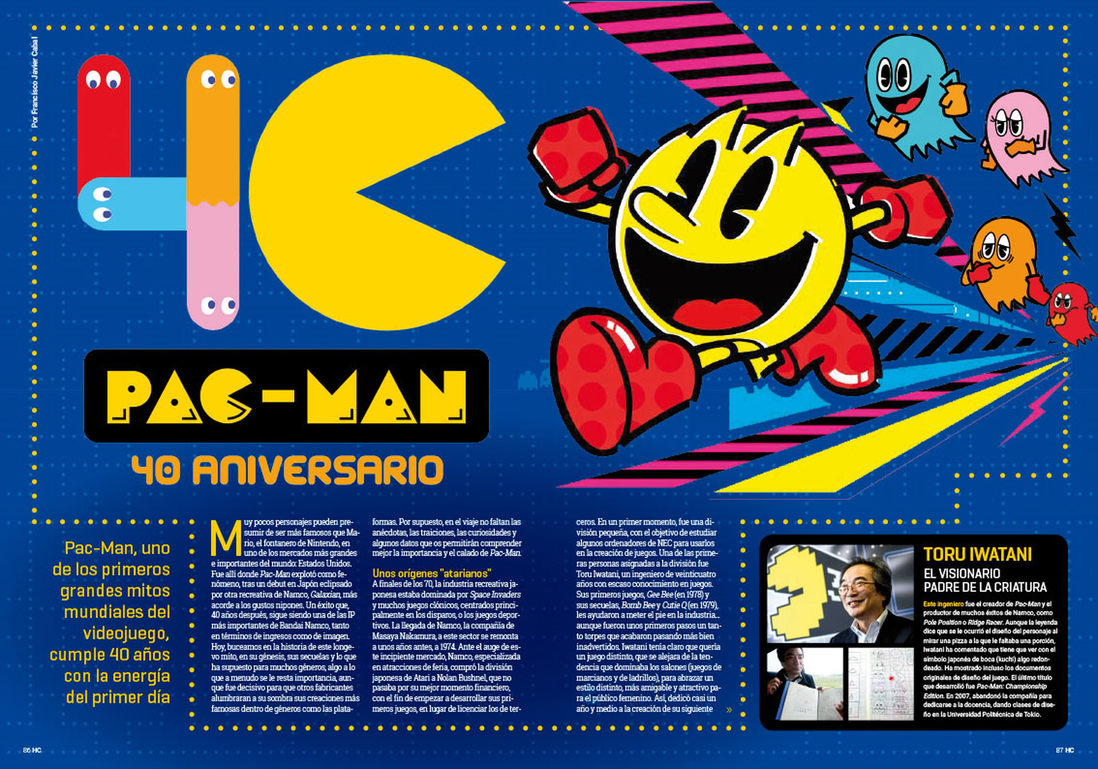 Hobby Consolas 347: Aniversario Pac-Man