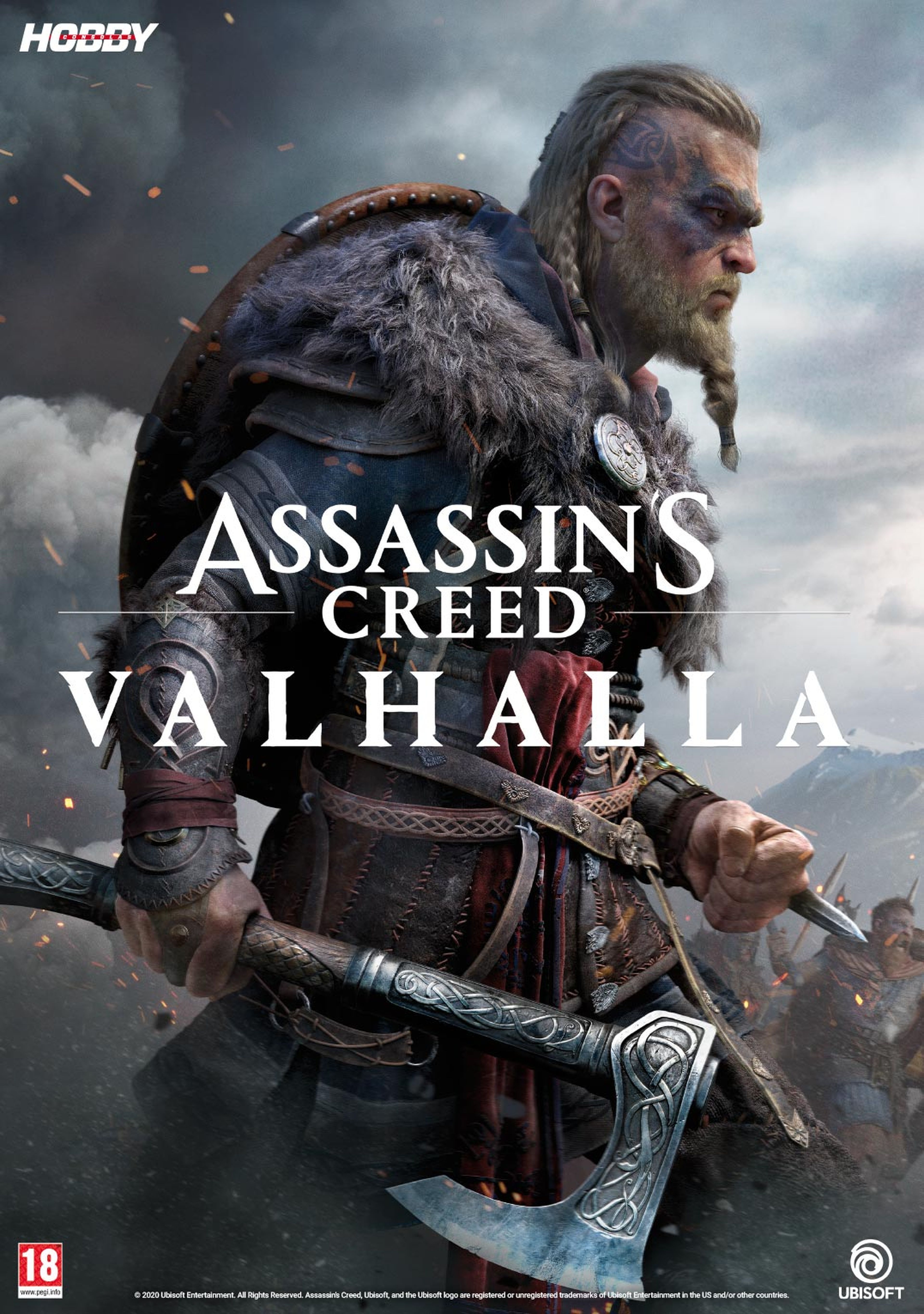 Hobby Consolas 347, a la venta con pósters de Streets of Rage 4 y Assassin's Creed Valhalla