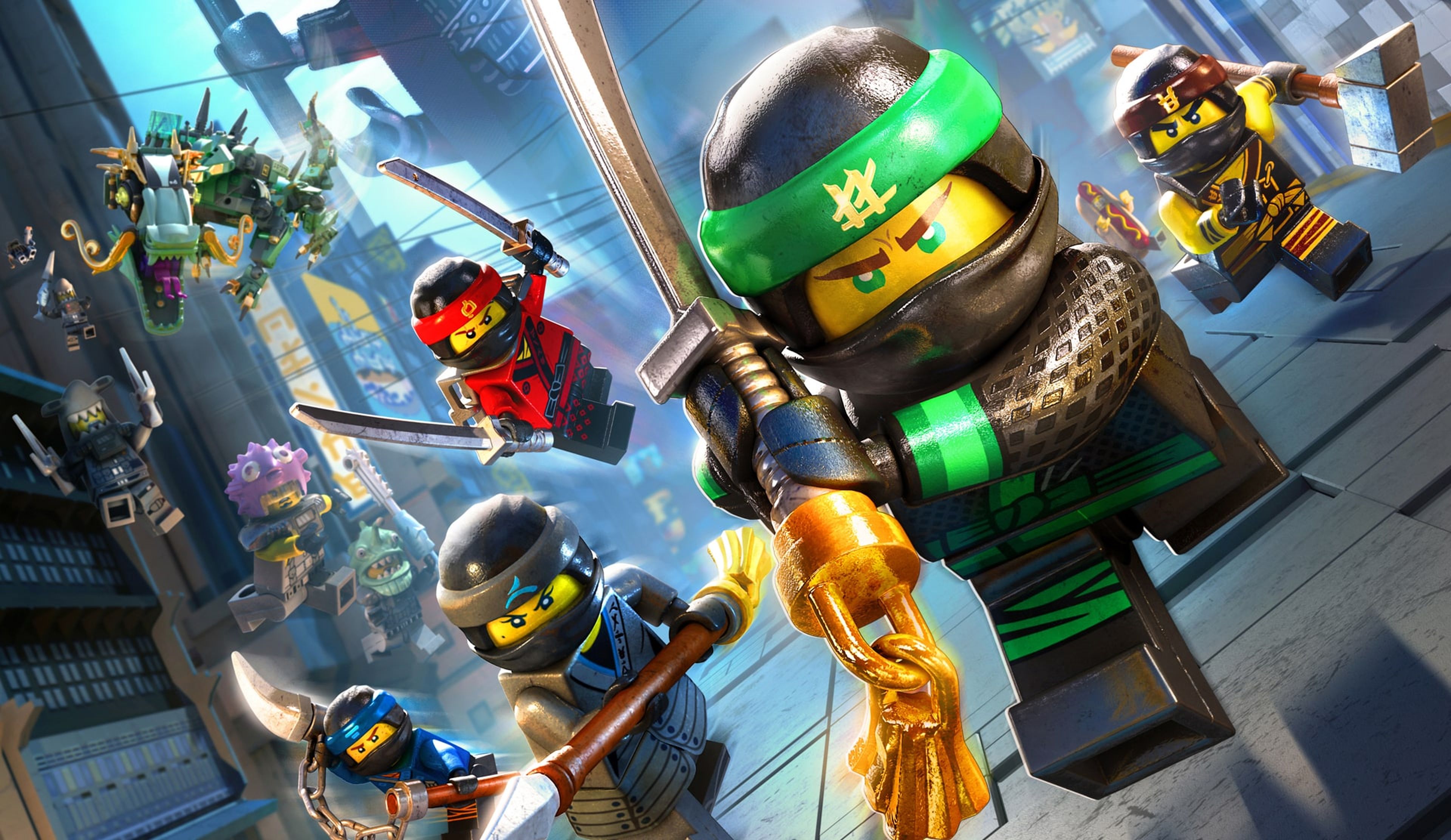La LEGO Ninjago Película: El Videojuego