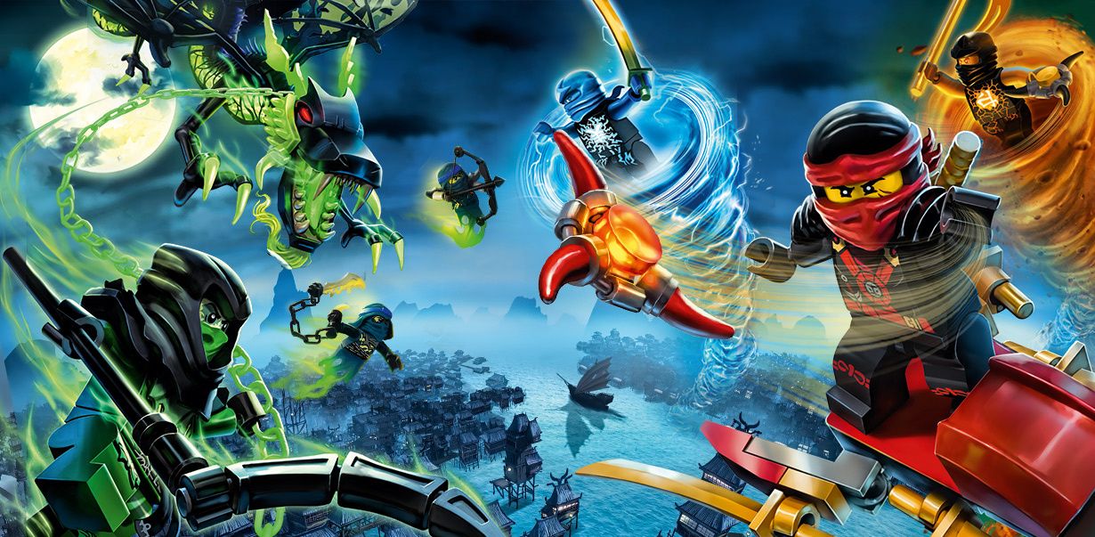 Lego ninjago 2024 juegos gratis