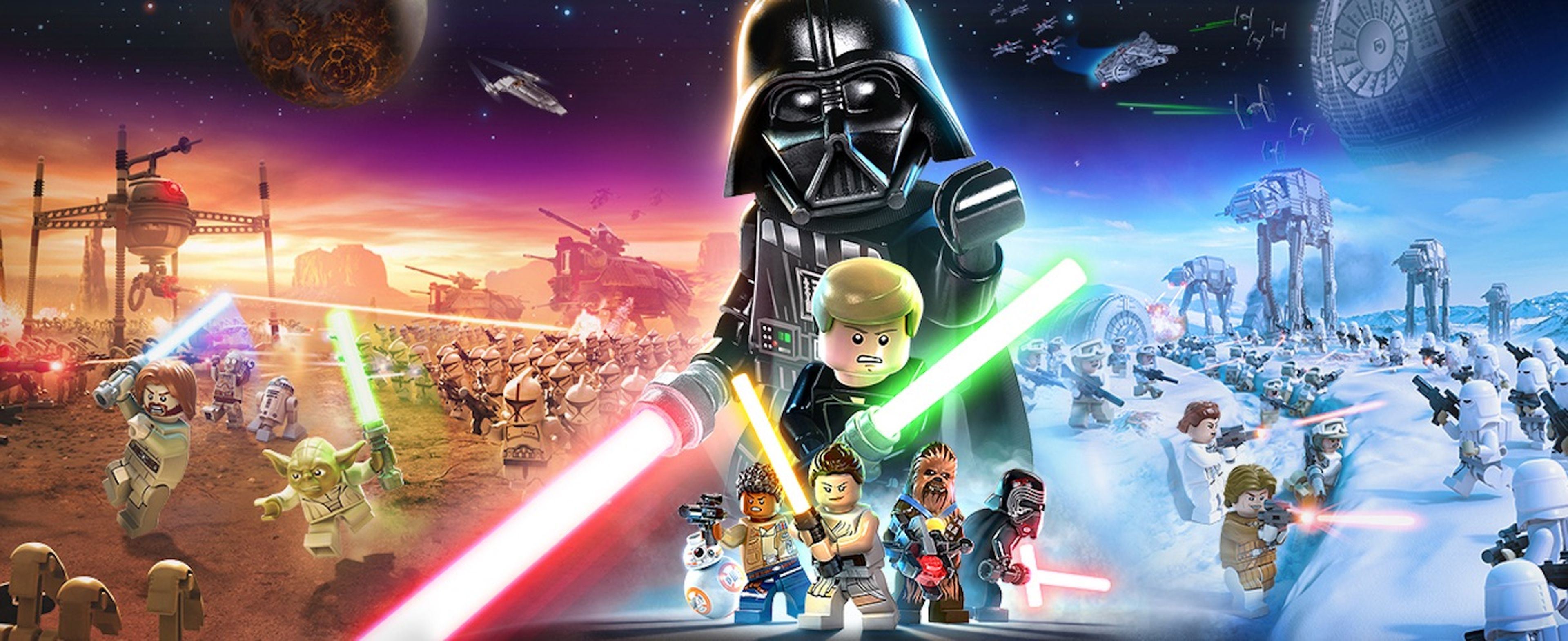 LEGO Star Wars La Saga Skywalker Arte