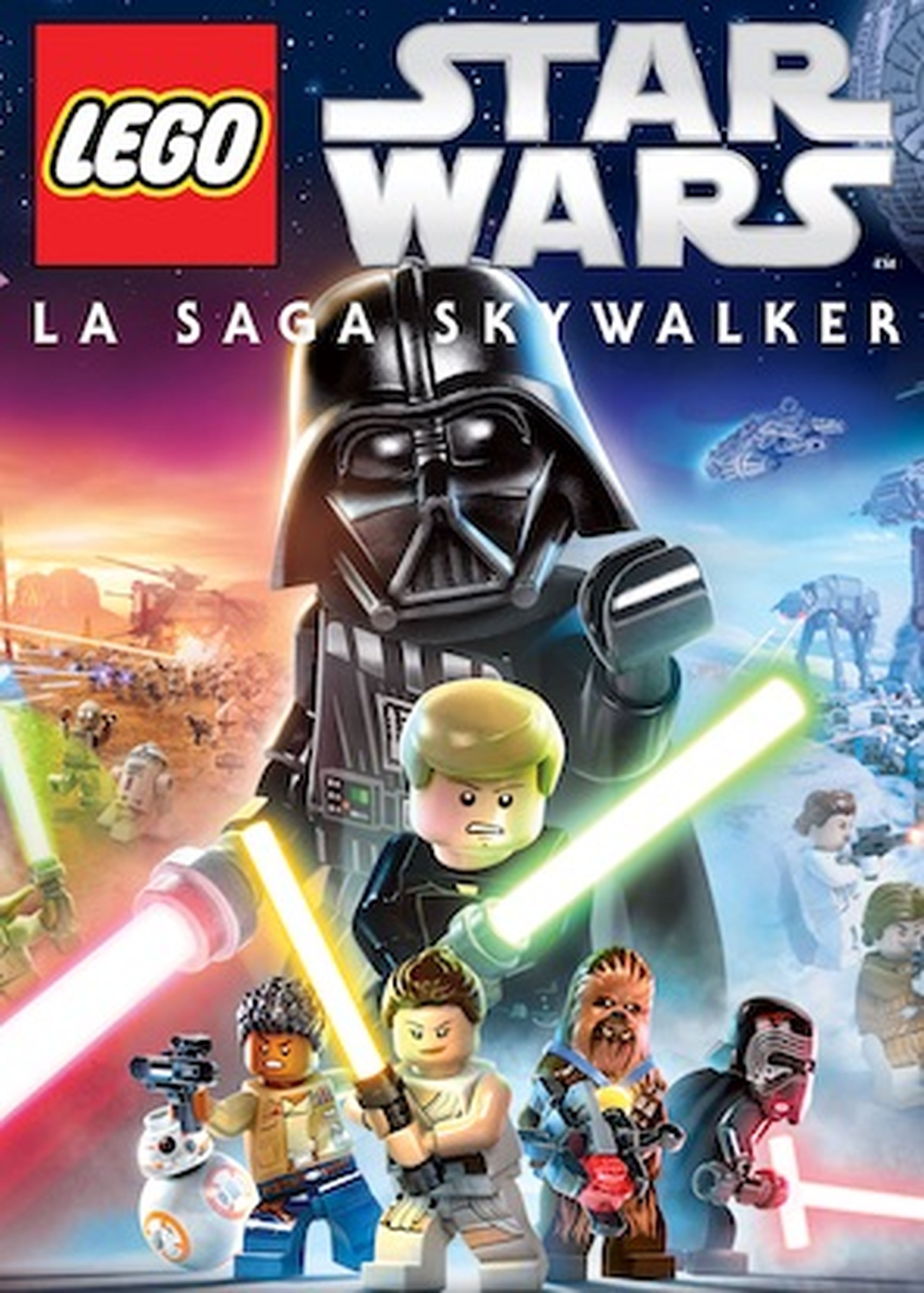 LEGO Star Wars La Saga Skywalker FICHA