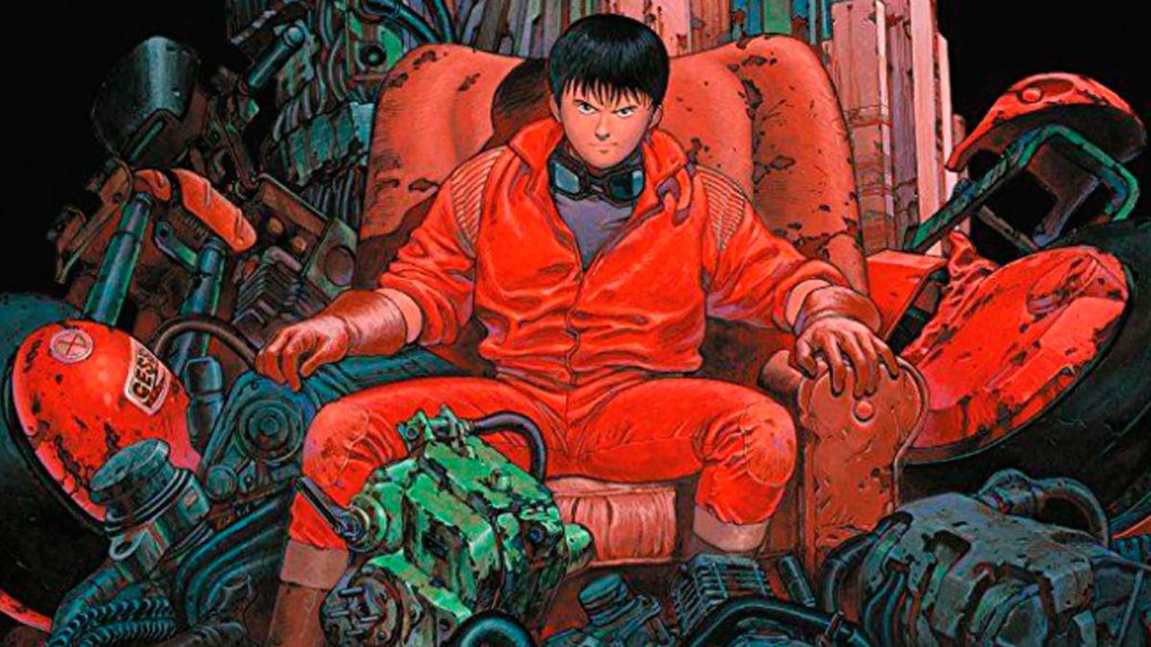 Mejores películas animadas cyberpunk - Akira