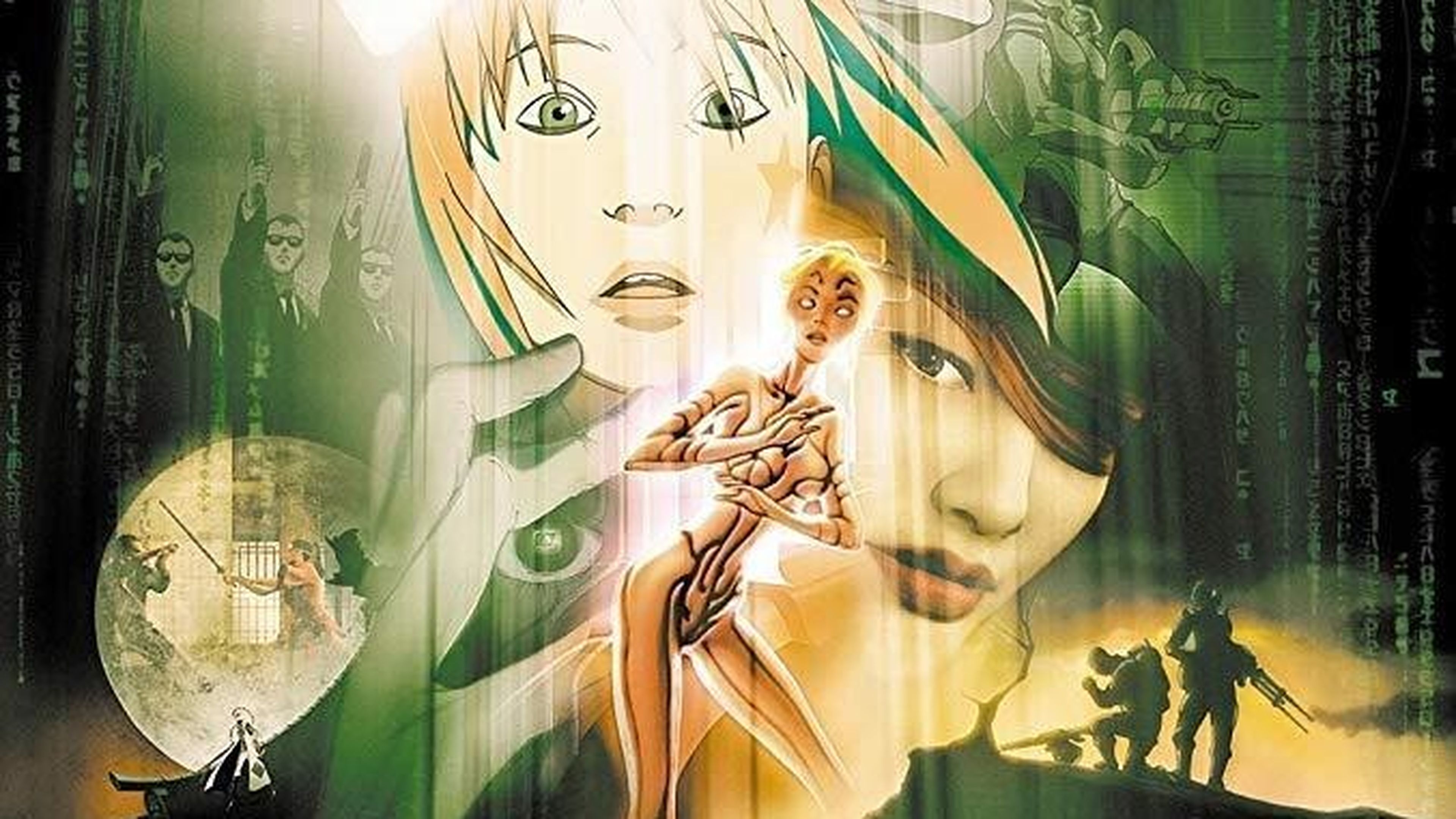 Mejores películas animadas cyberpunk - The Animatrix