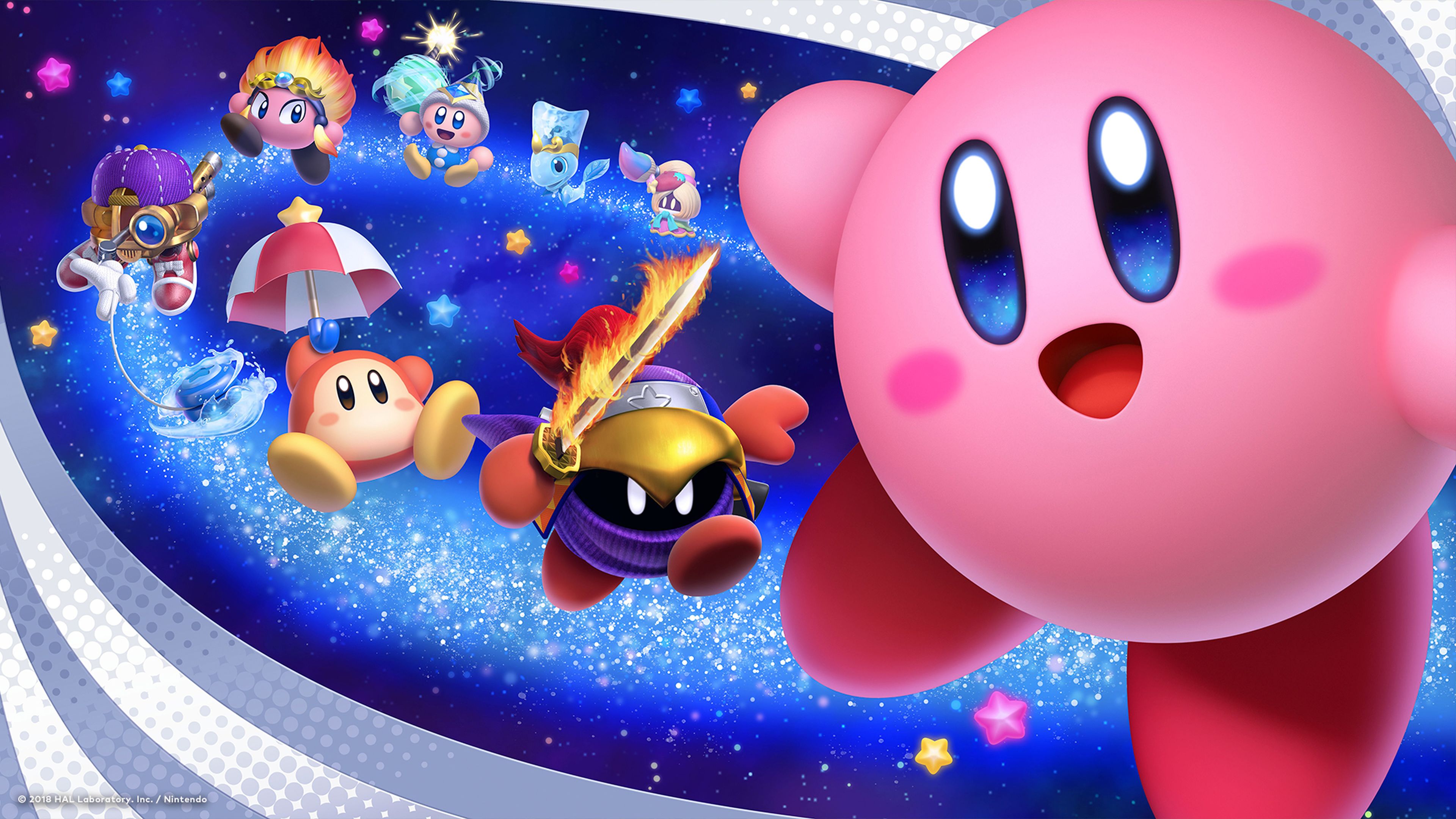 Nintendo Zoom Kirby Star Allies