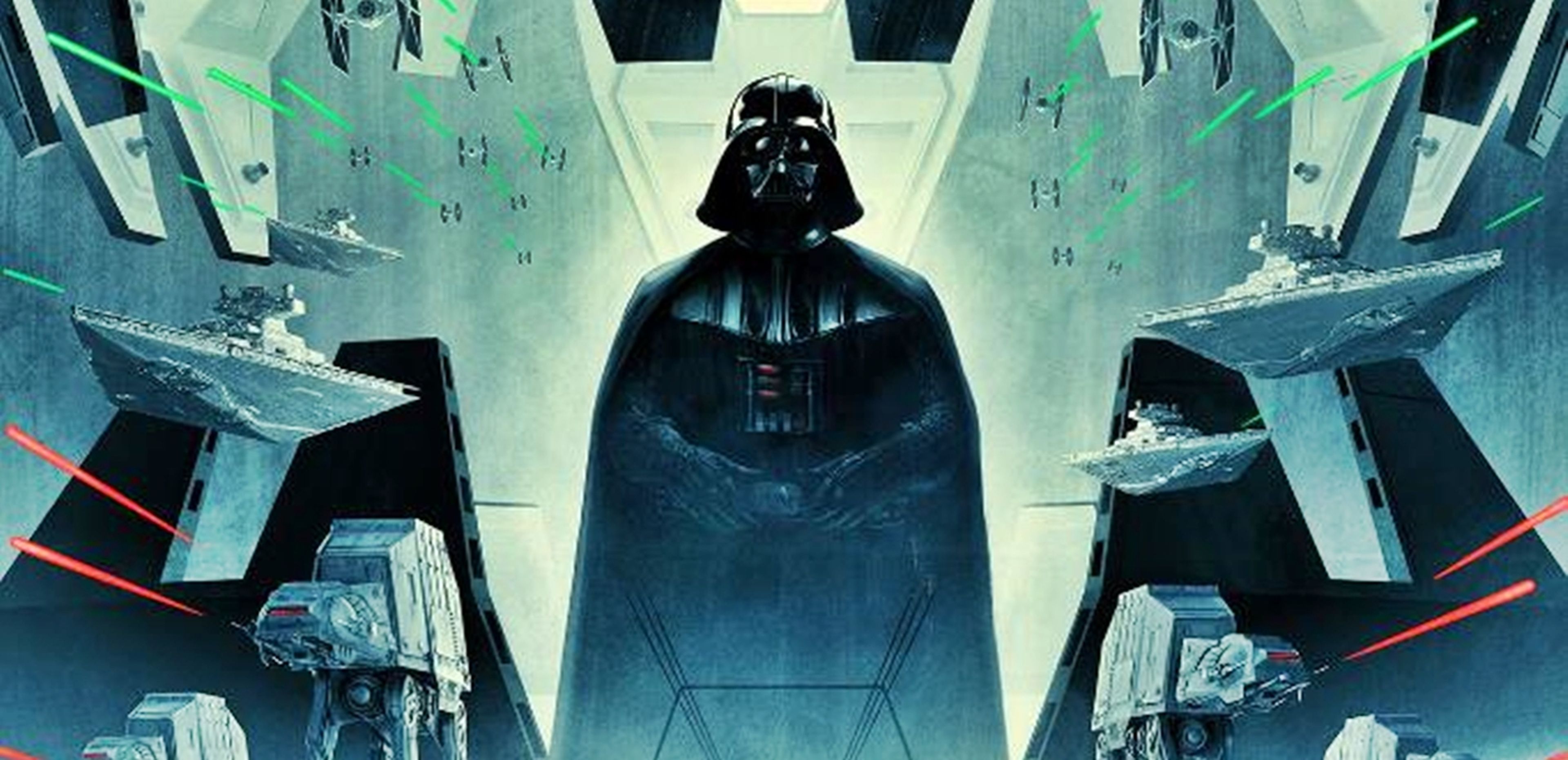 Nuevo póster Star Wars El Imperio contraataca