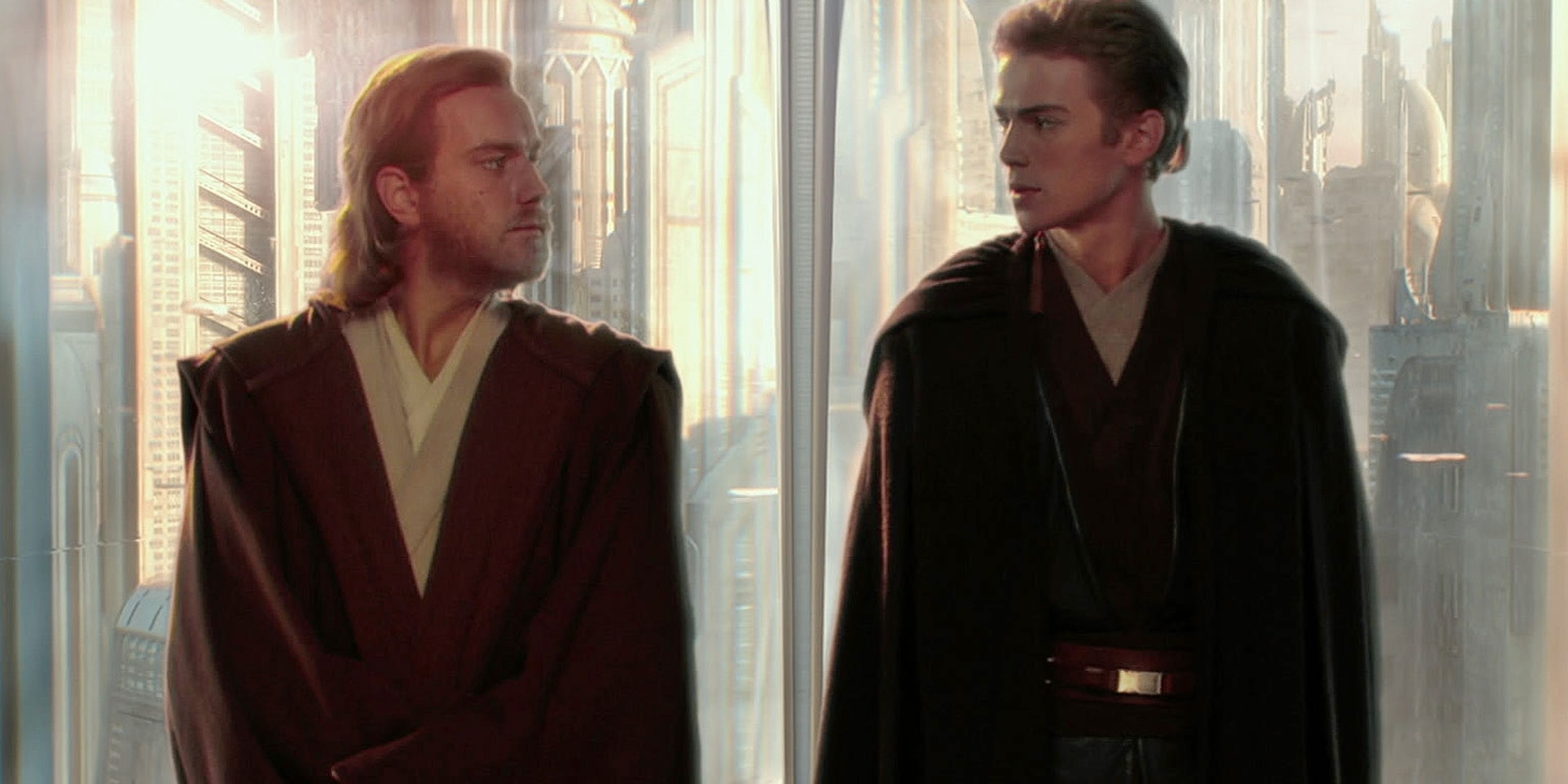 Obi-Wan Kenobi y Anakin Skywalker