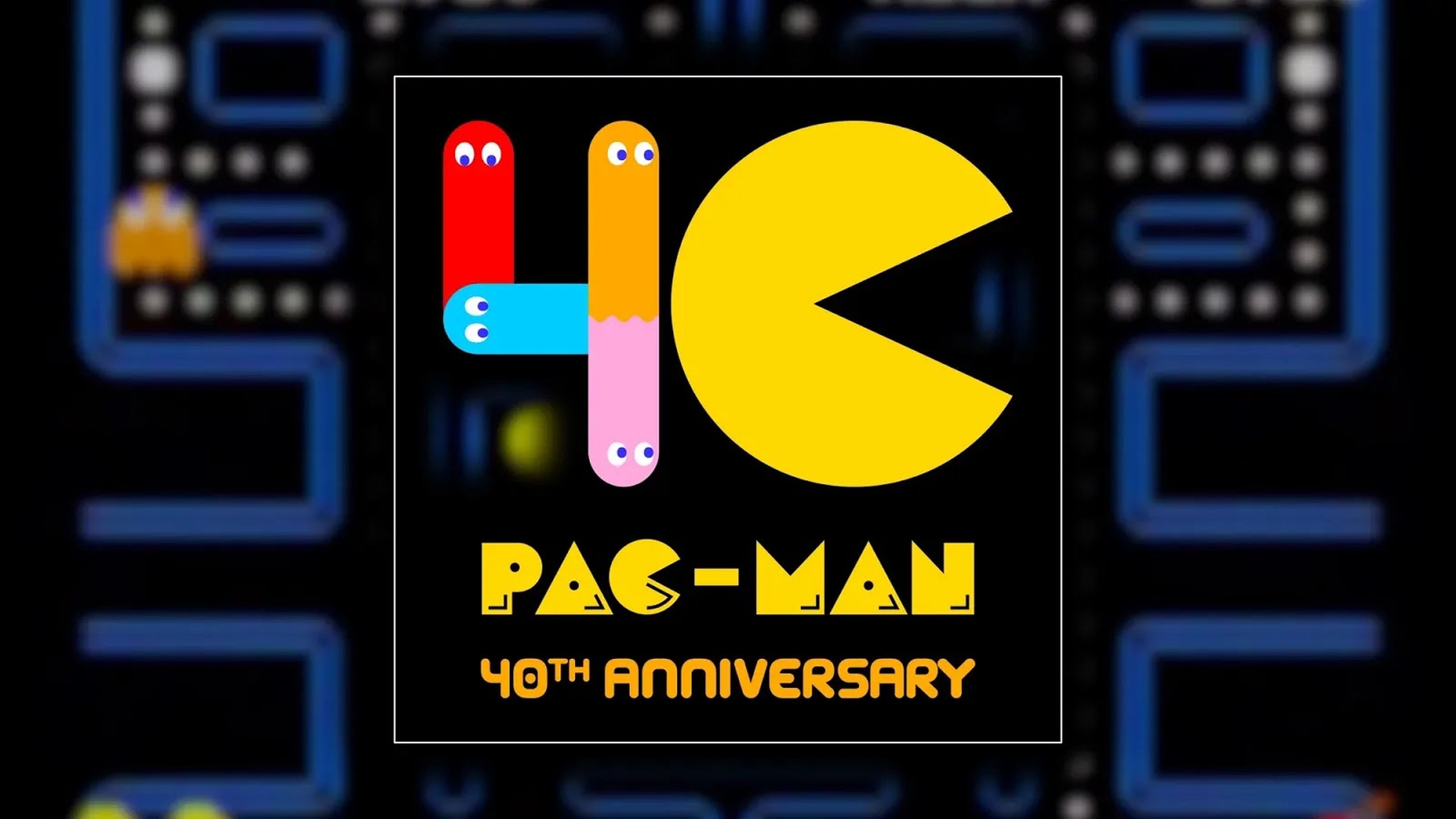 pac man 40 anniversary
