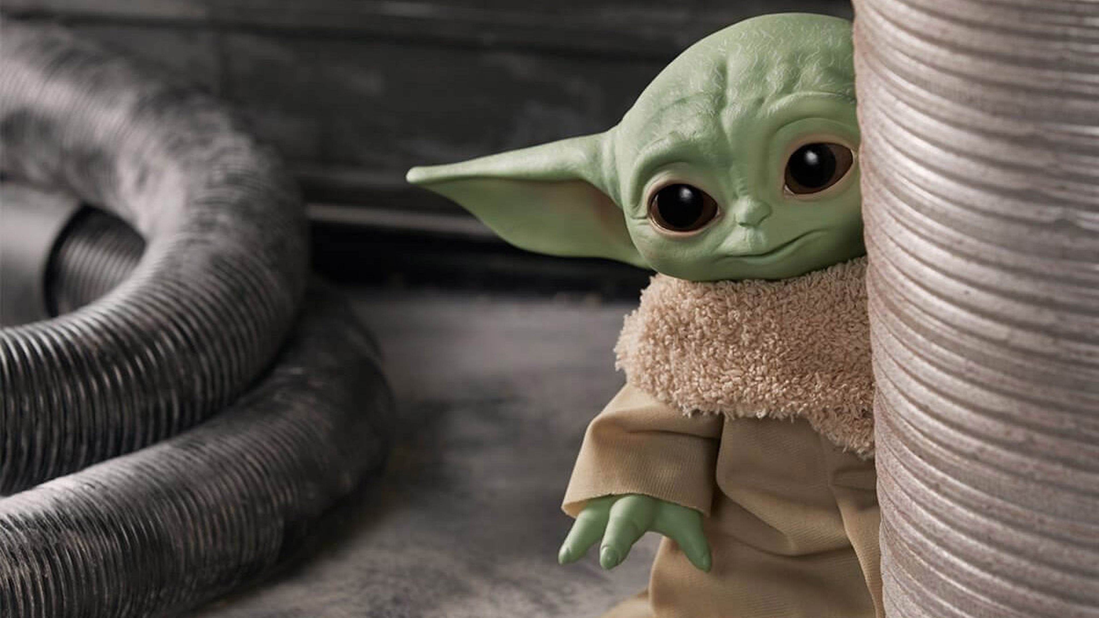 Peluche de Baby Yoda