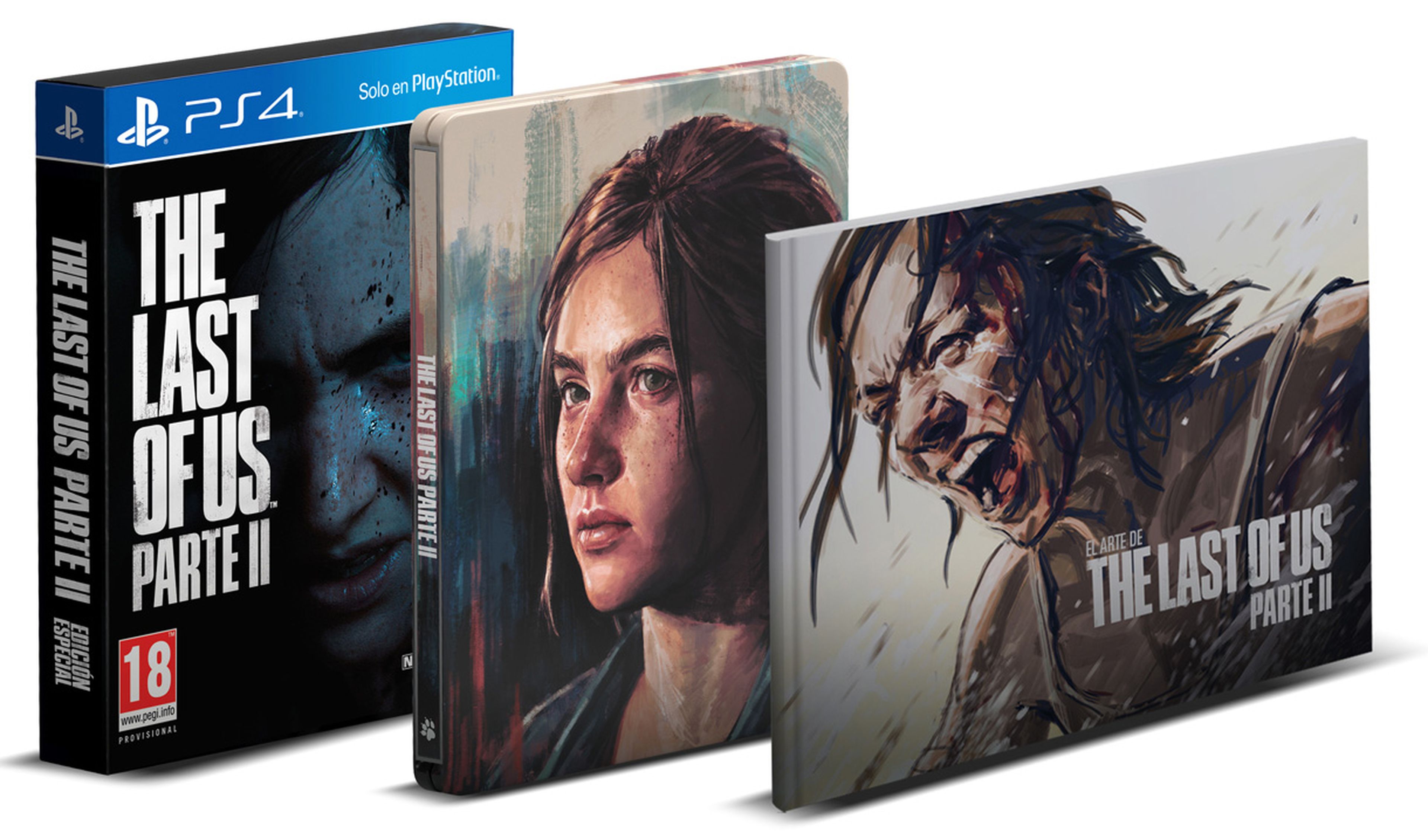 The Last of Us Part II – Steelbook de edición limitada – PlayStation 4