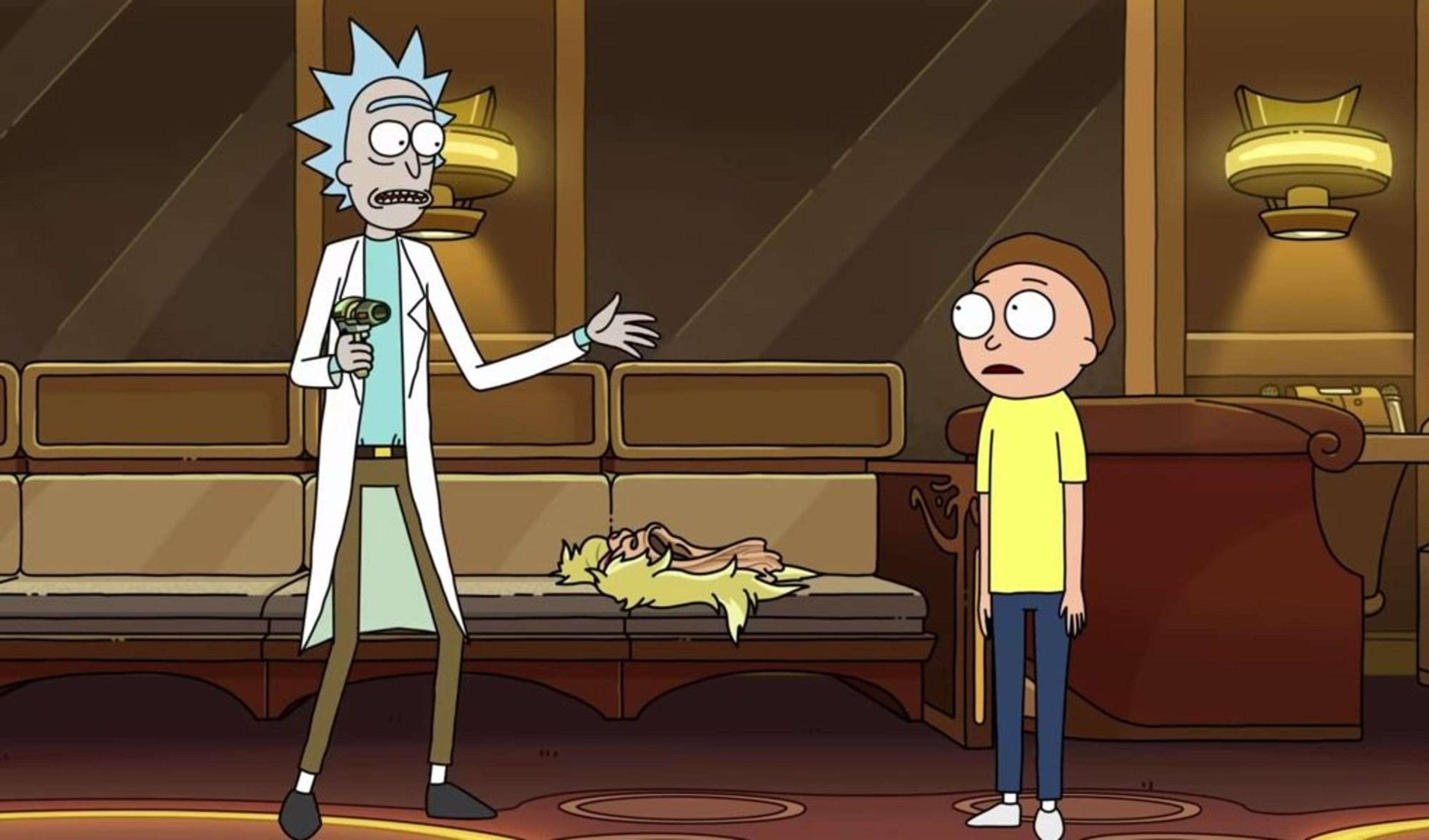 Rick y Morty 4x06