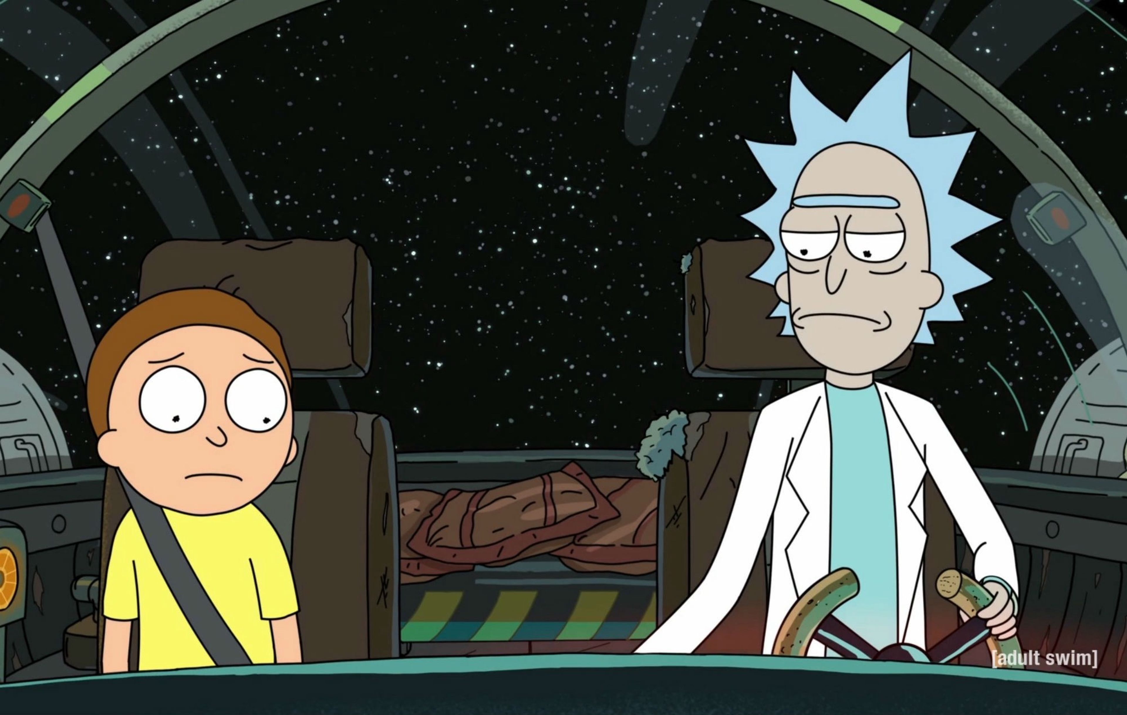 Rick y Morty 4x07