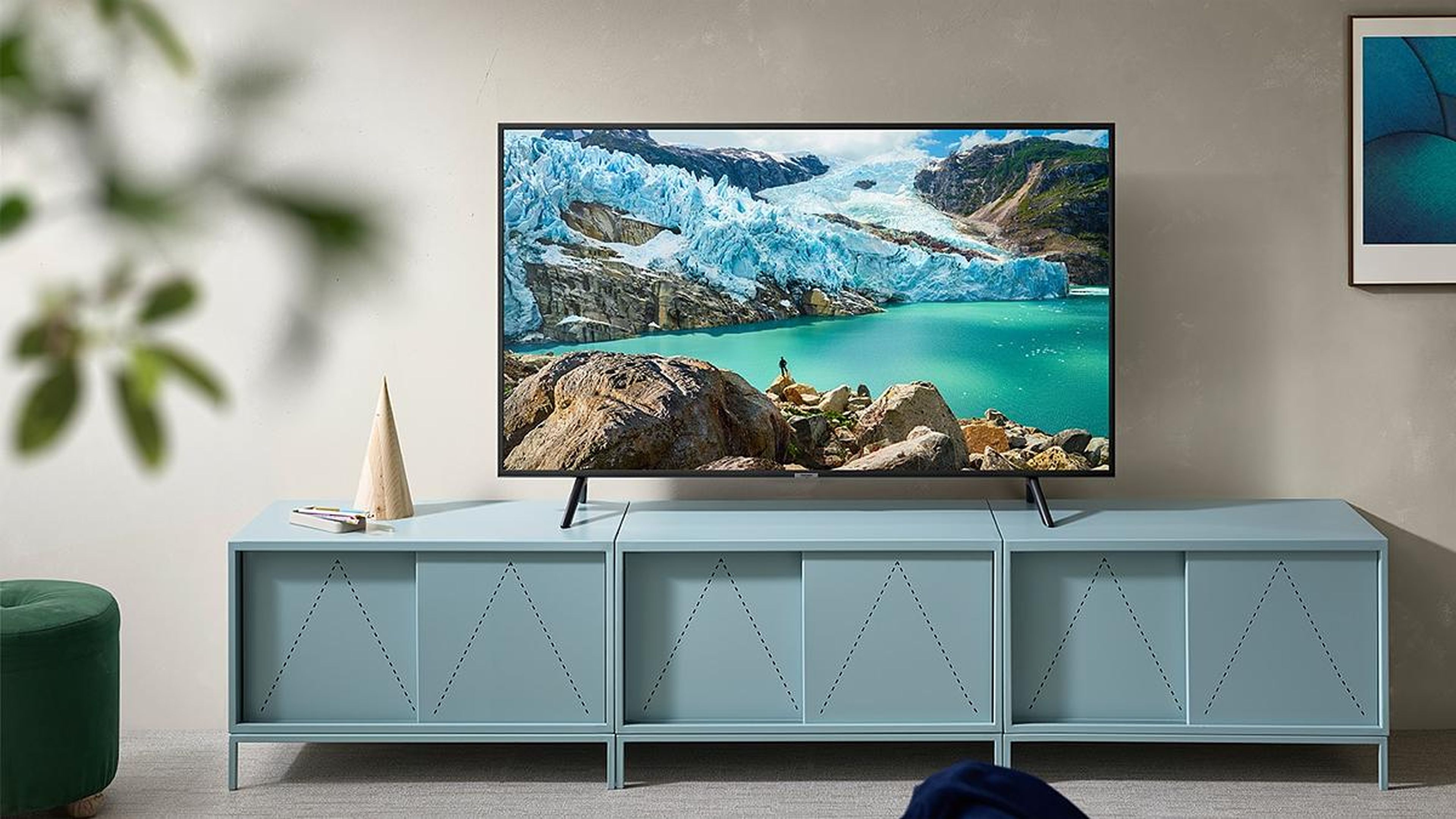 Esta TV 4K de 55 pulgadas de Samsung que solo cuesta 379€ está llamando a  gritos que la uses con tu consola