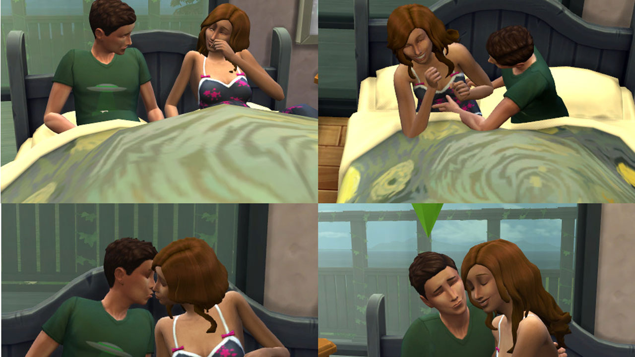 Sims Spanking