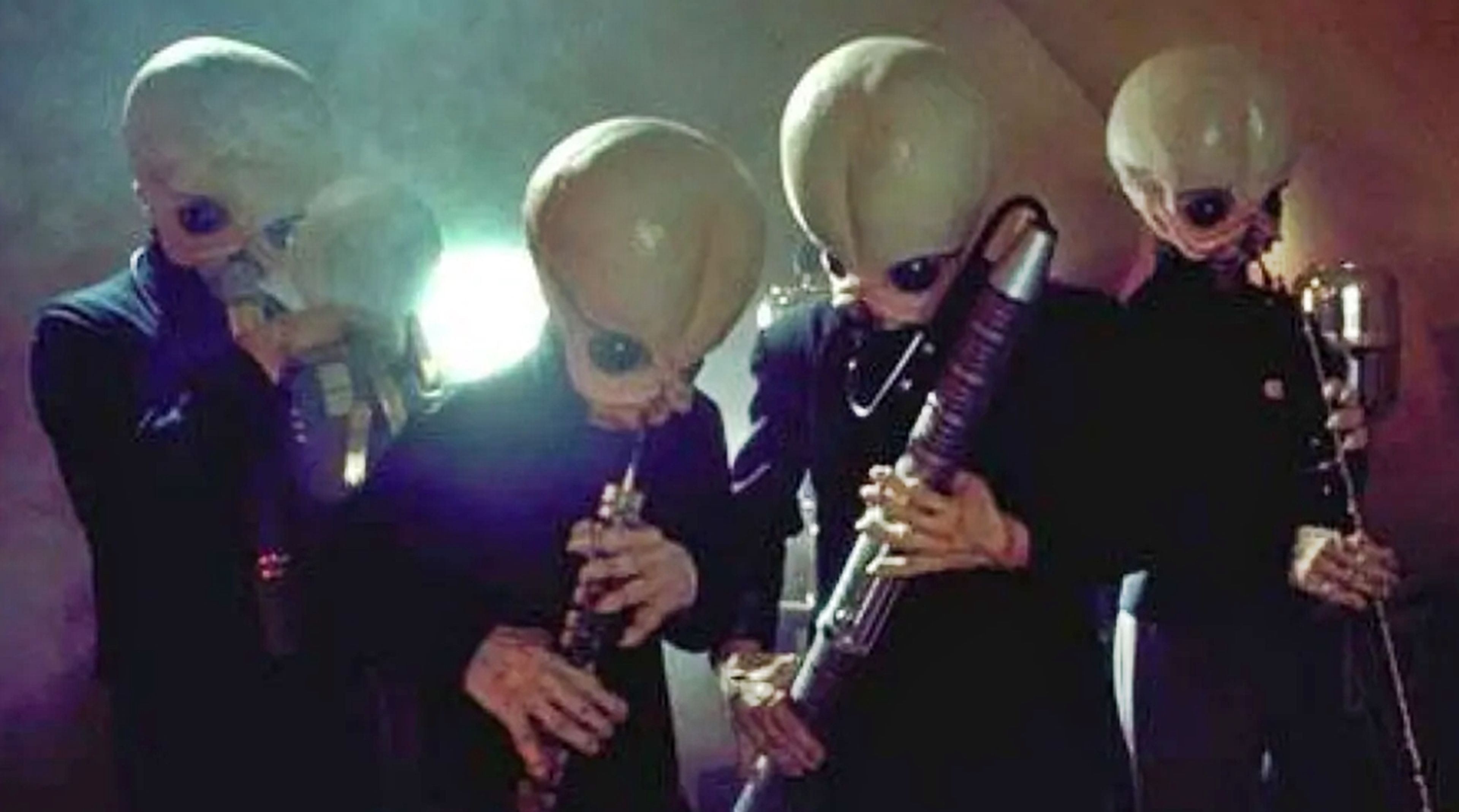 Star Wars - Los músicos de la cantina