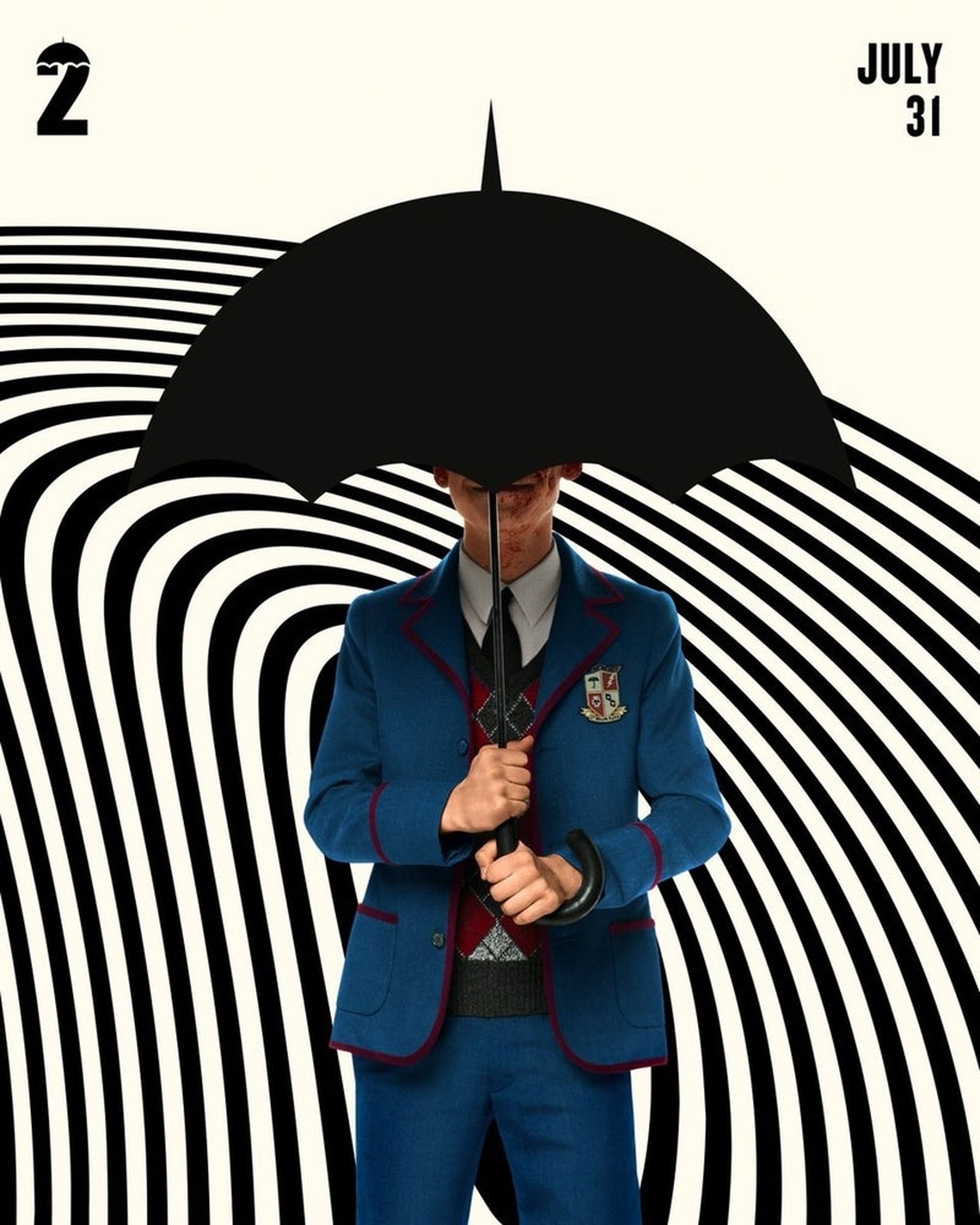 The Umbrella Academy Temporada 2 - Póster