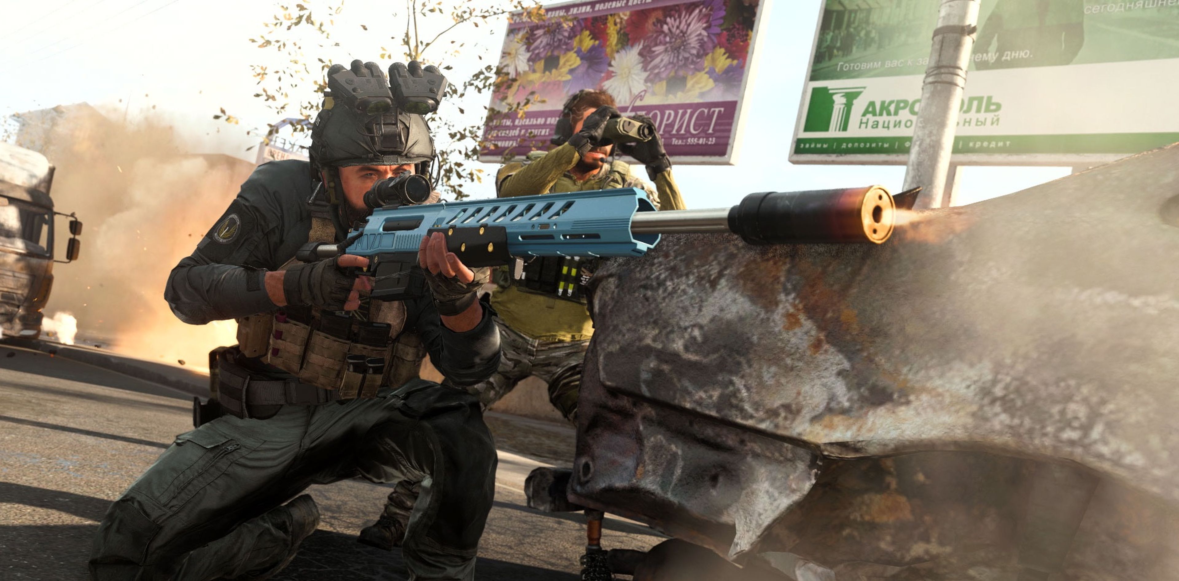 Actualización 1.24 Call of Duty Warzone y Modern Warfare